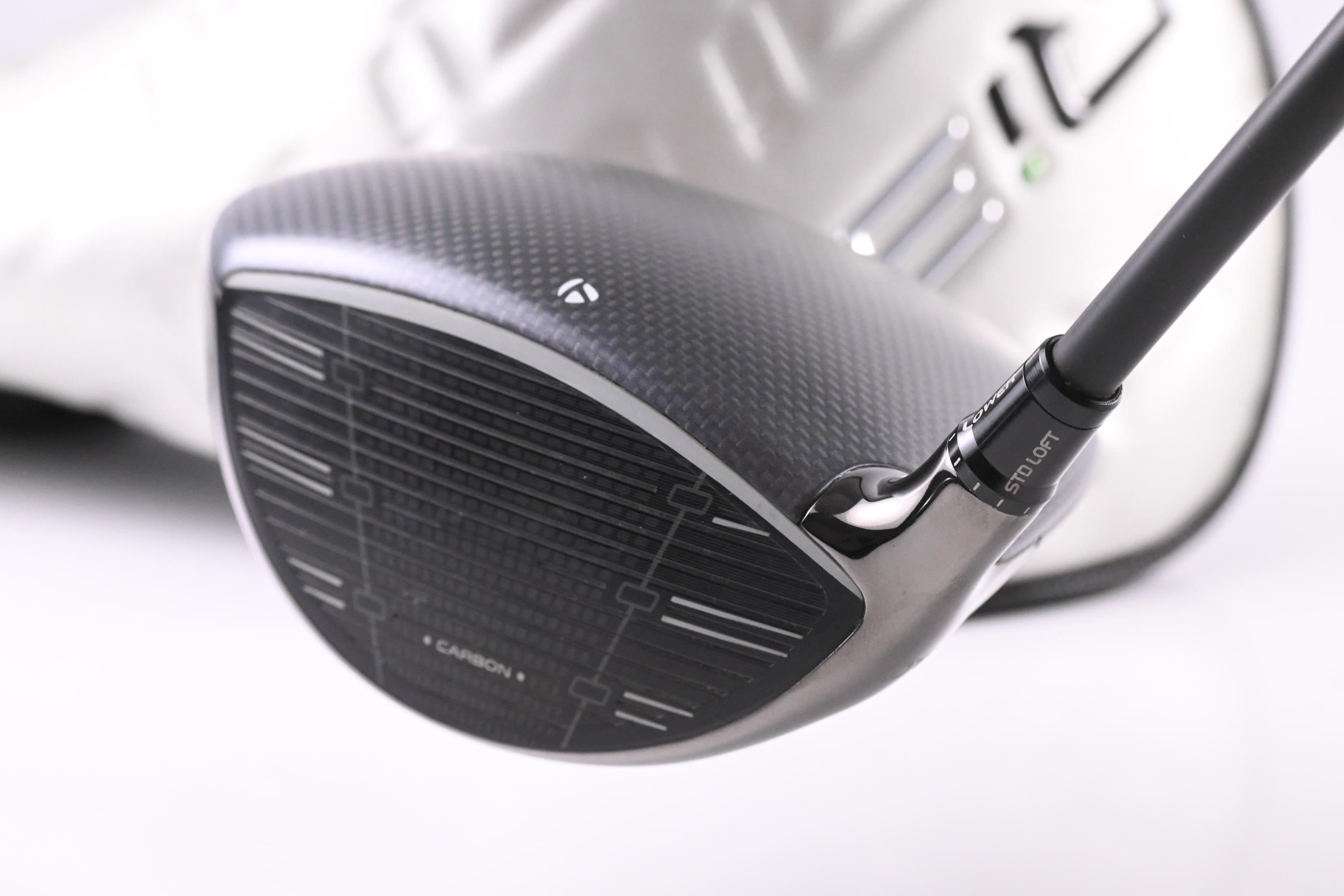 Taylormade Qi35 Driver / 9 Degree / Stiff Flex Project X Cypher 2.0 50 Shaft