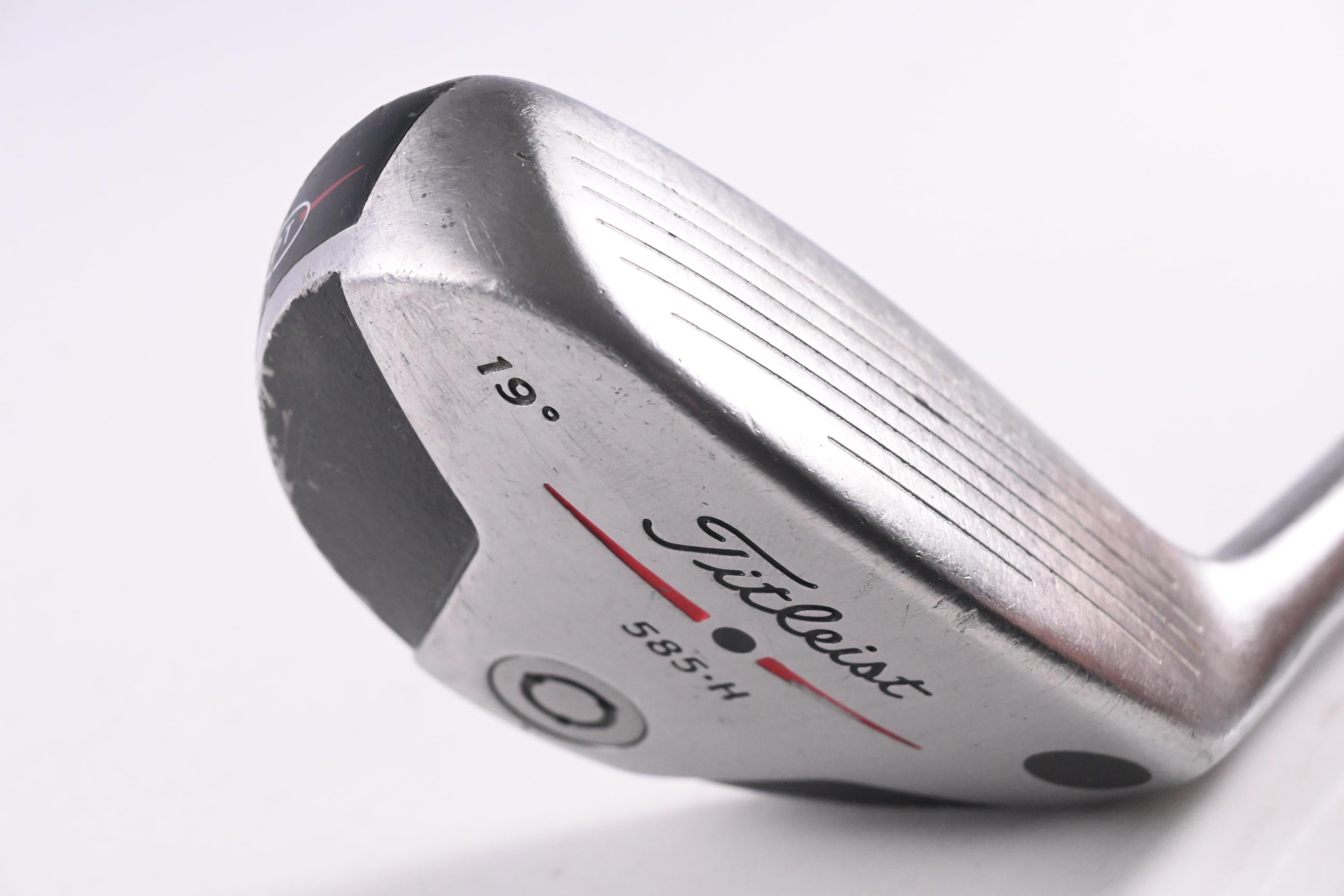 Titleist 585.H #3 Hybrid / 19 Degree / Stiff Flex Aldila VS Proto 80 Shaft