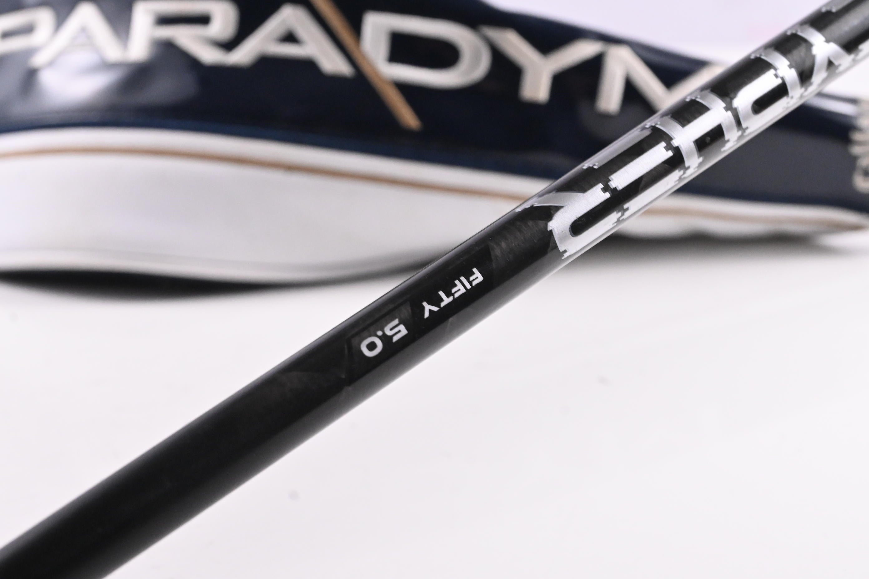 Callaway Paradym X Driver / 12 Degree / Senior Flex Cypher 50 Shaft