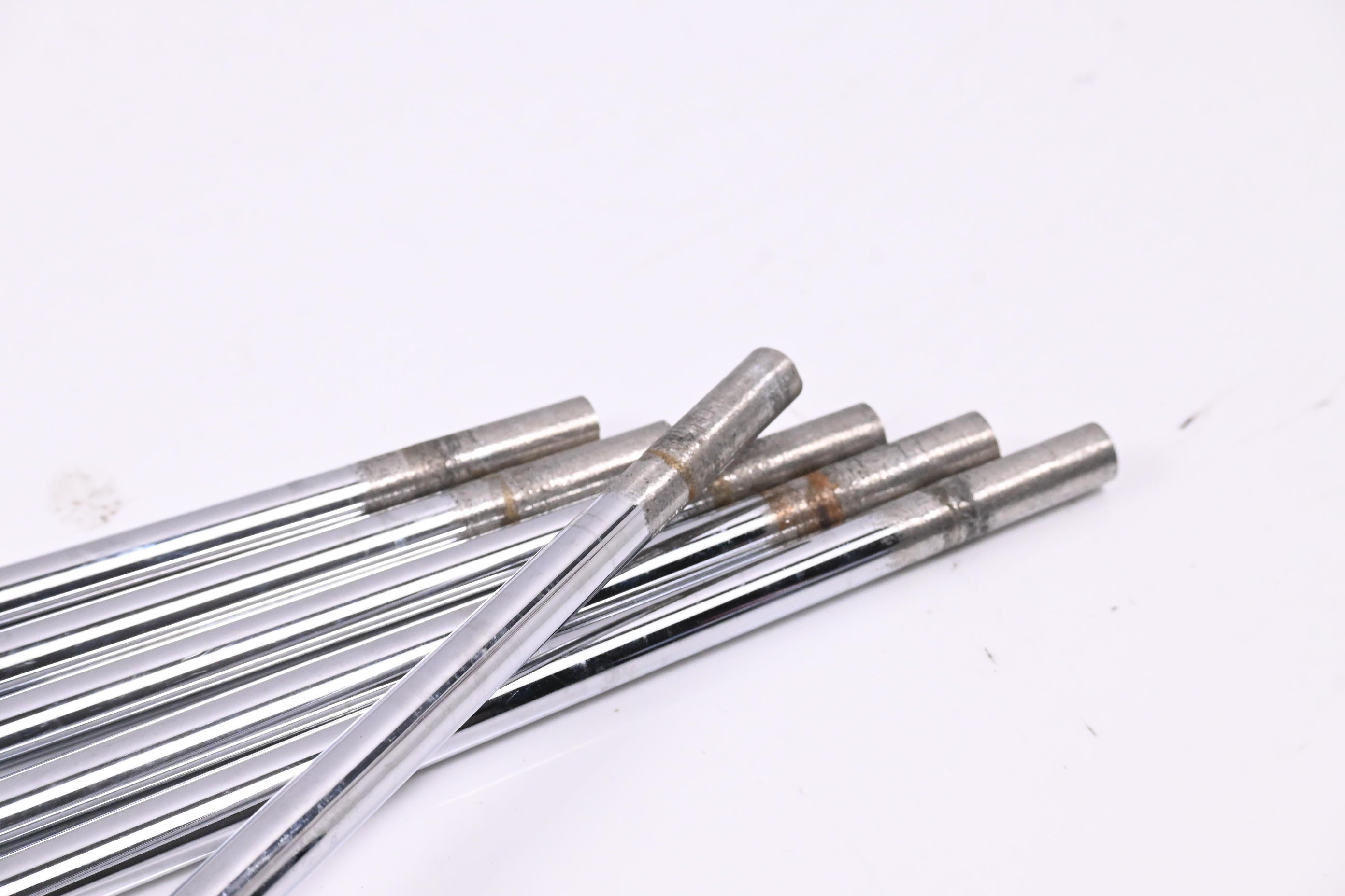 Dynamic Gold 120 S300 Iron Shafts / Stiff Flex / Set Of 6 / .355" Tip