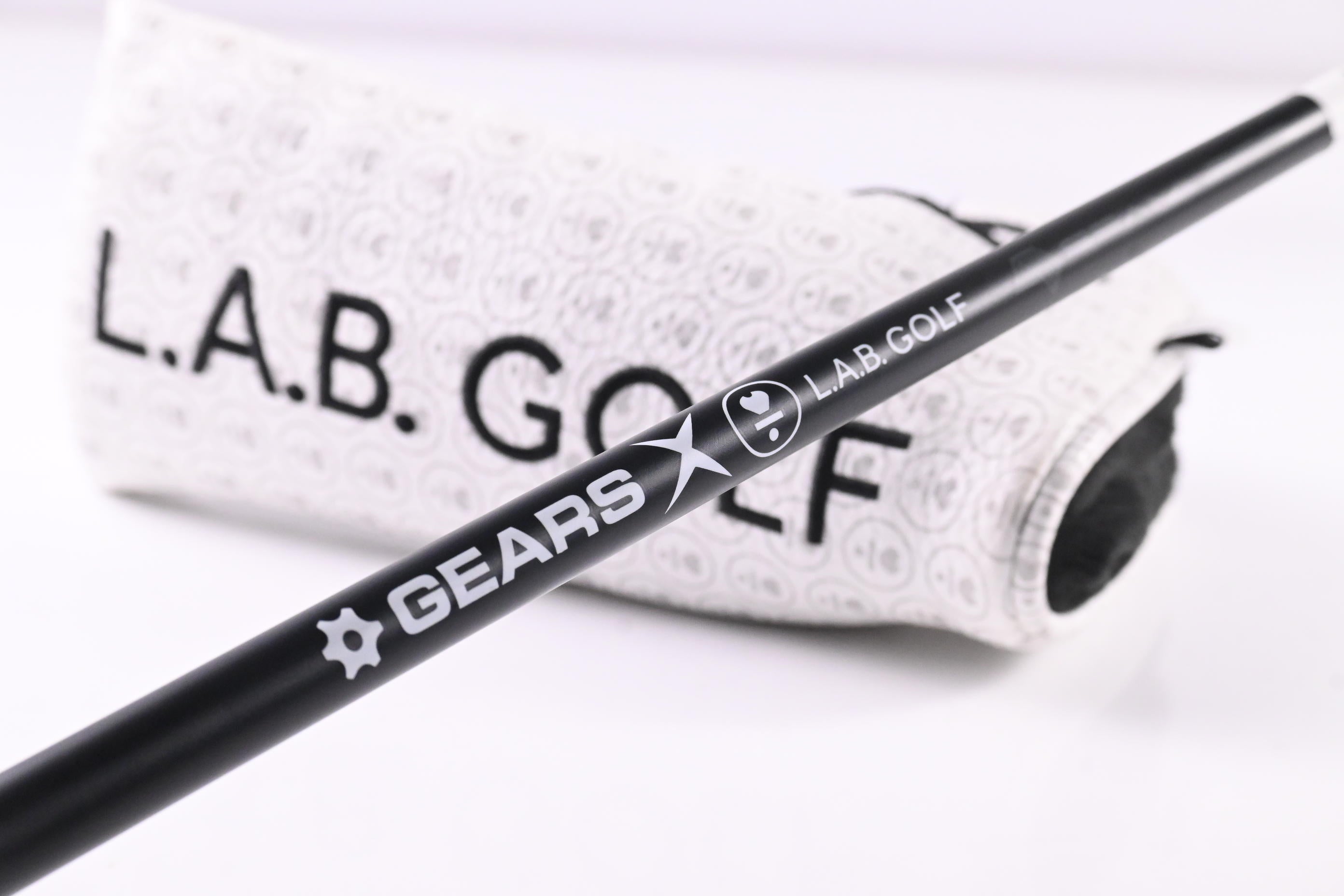 L.A.B. Golf LINK2.2 HS Putter / 34.5 Inch / GEARS Seamless X L.A.B. Golf Black