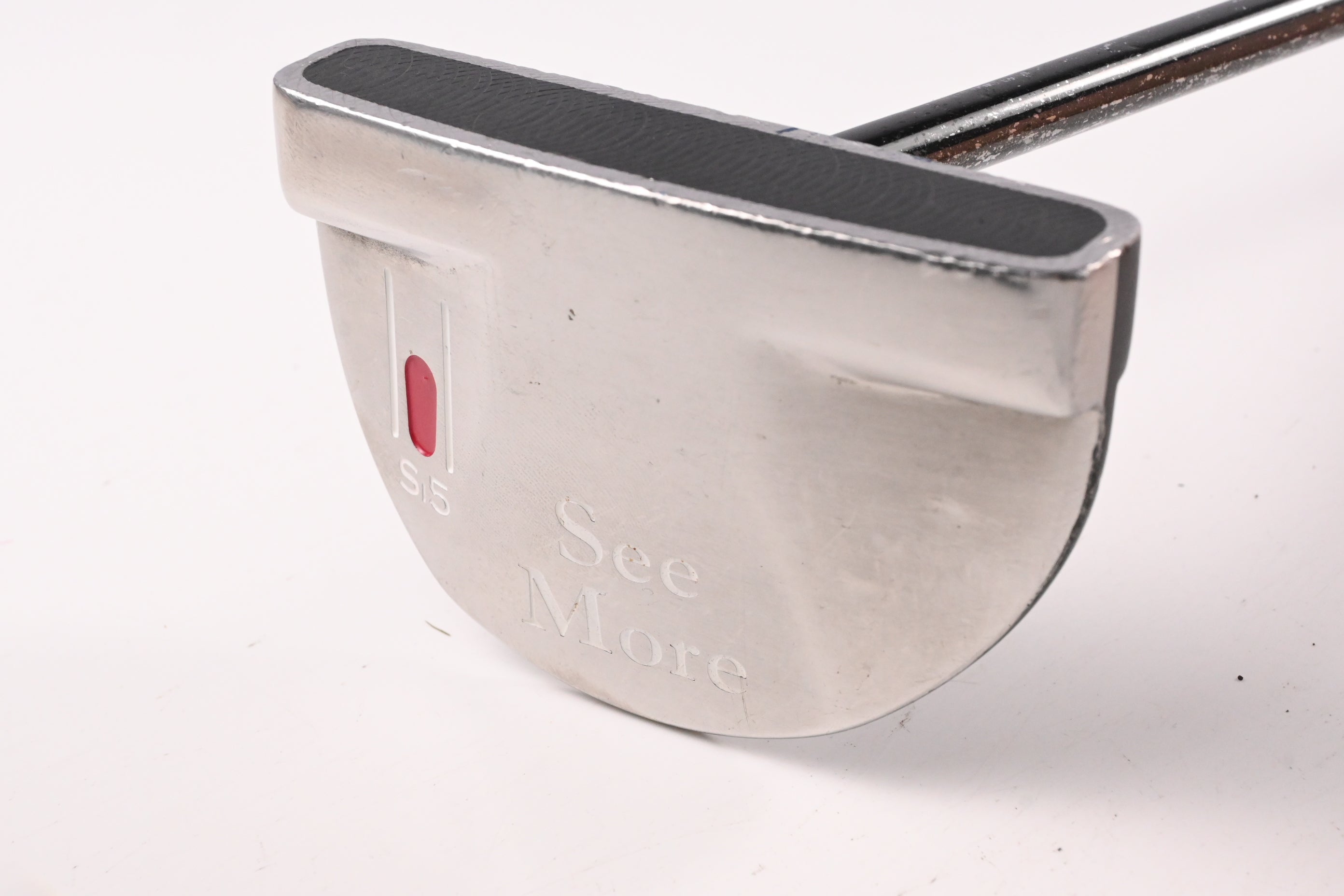 Seemore Si5 Hosel Black Putter / 37 Inch