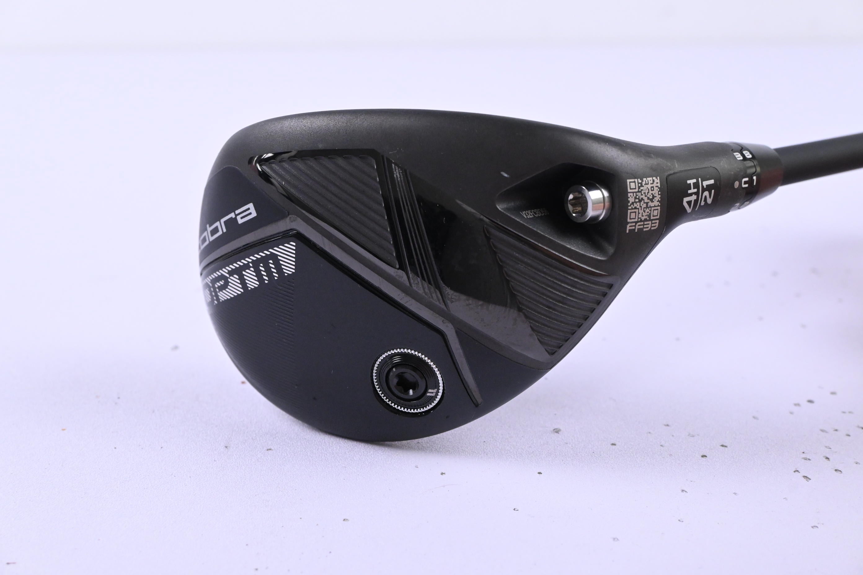 Cobra OPTM #4 Hybrid / 21 Degree / Regular Flex Kai'li Dark Waves Blue 60 Shaft