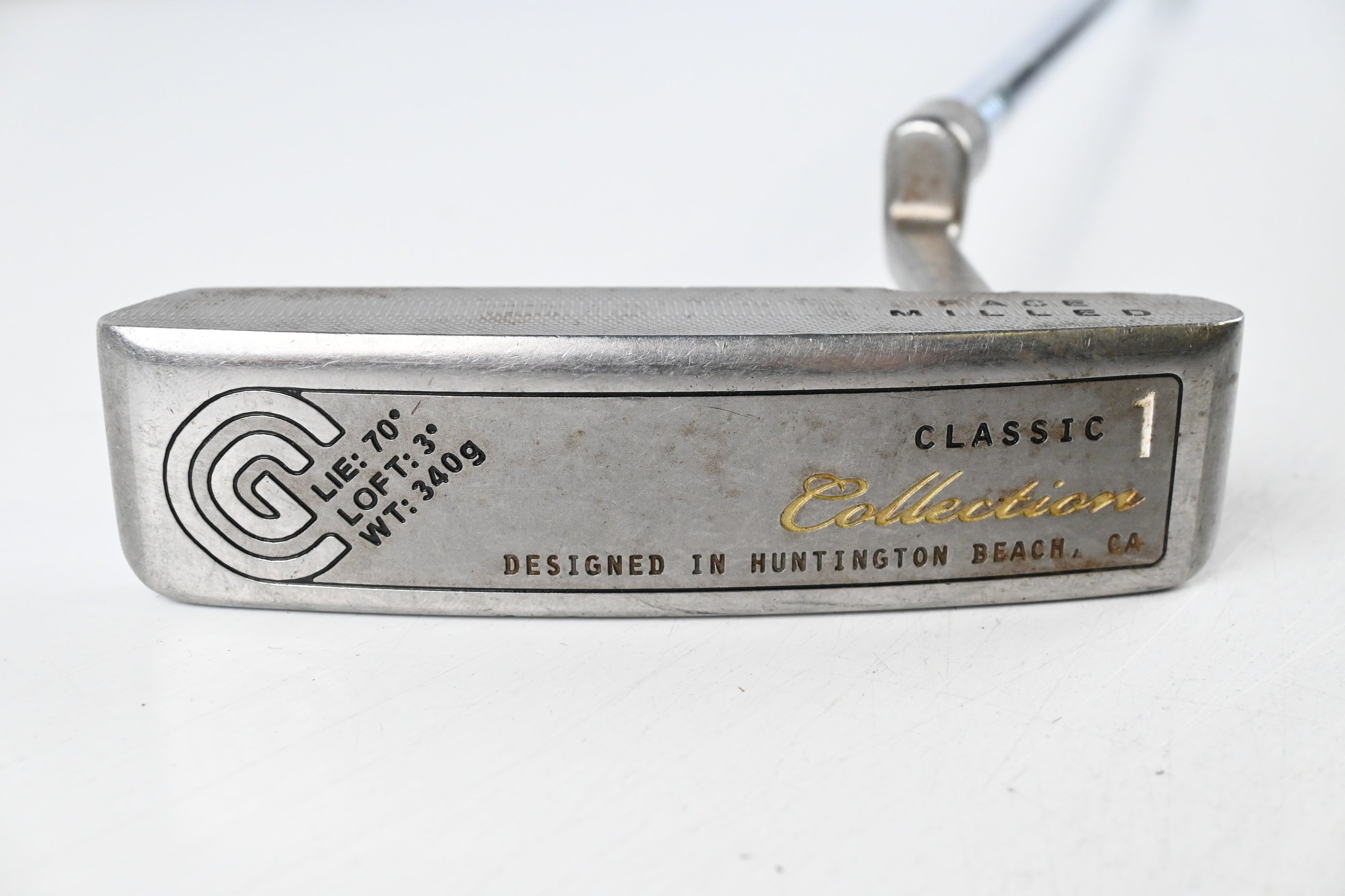Cleveland Classic Collection 1 Putter / 34 Inch