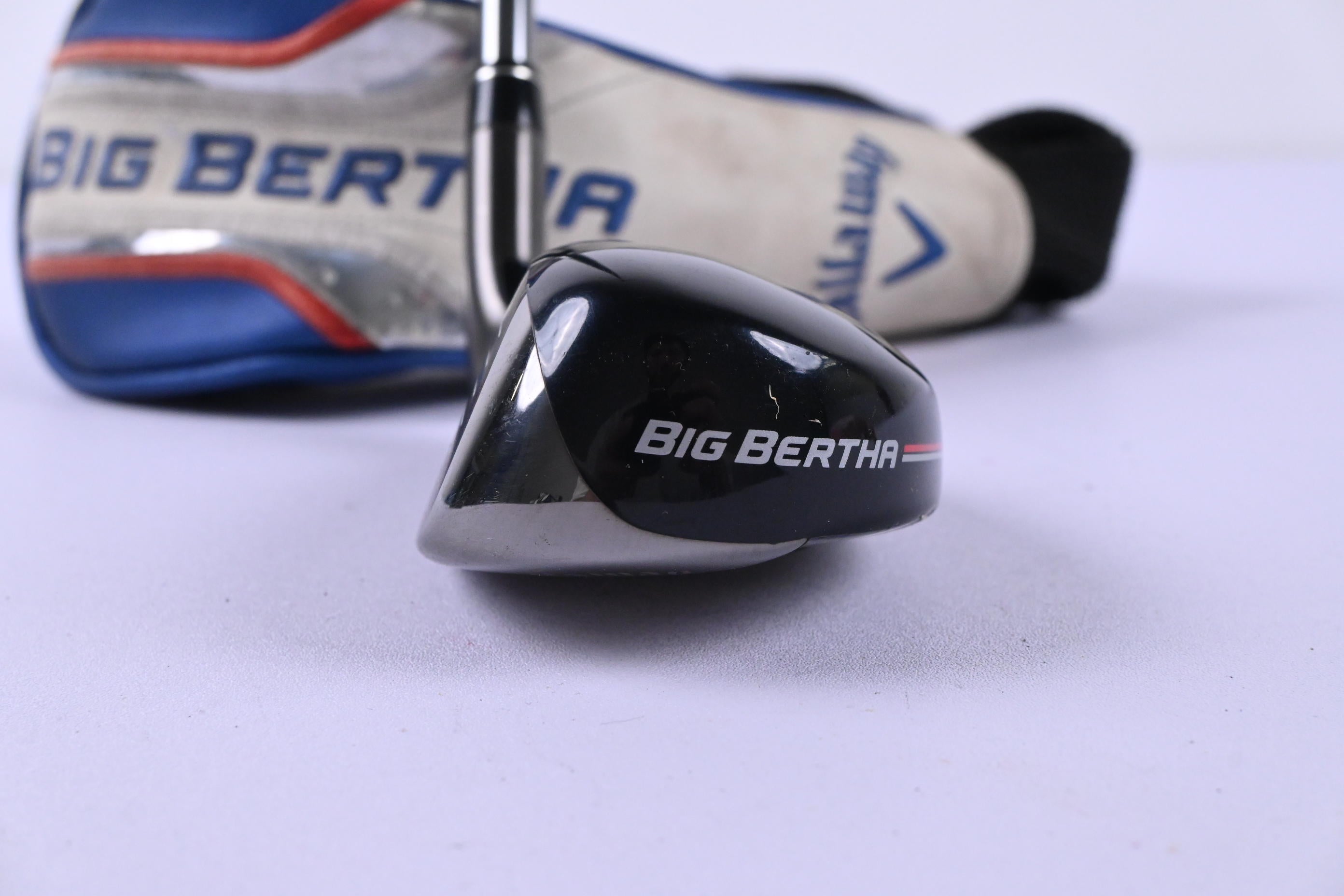 Left Hand Callaway Big Bertha B21 #5 Hybrid / 24 Degree / Regular Flex RCH 65