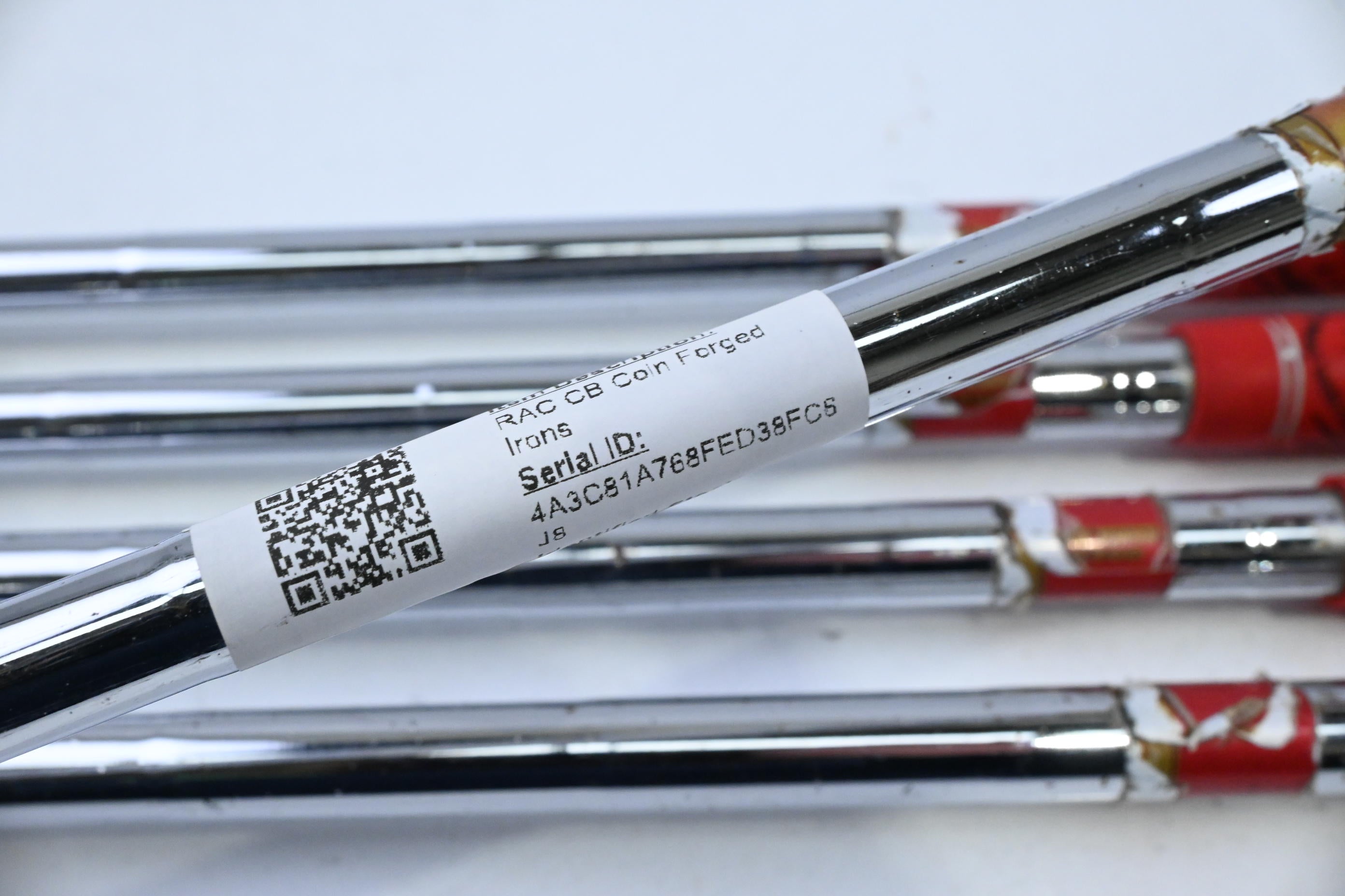 Taylormade RAC CB Coin Forged Irons / 6-PW / Regular Flex Dynamic Gold R300