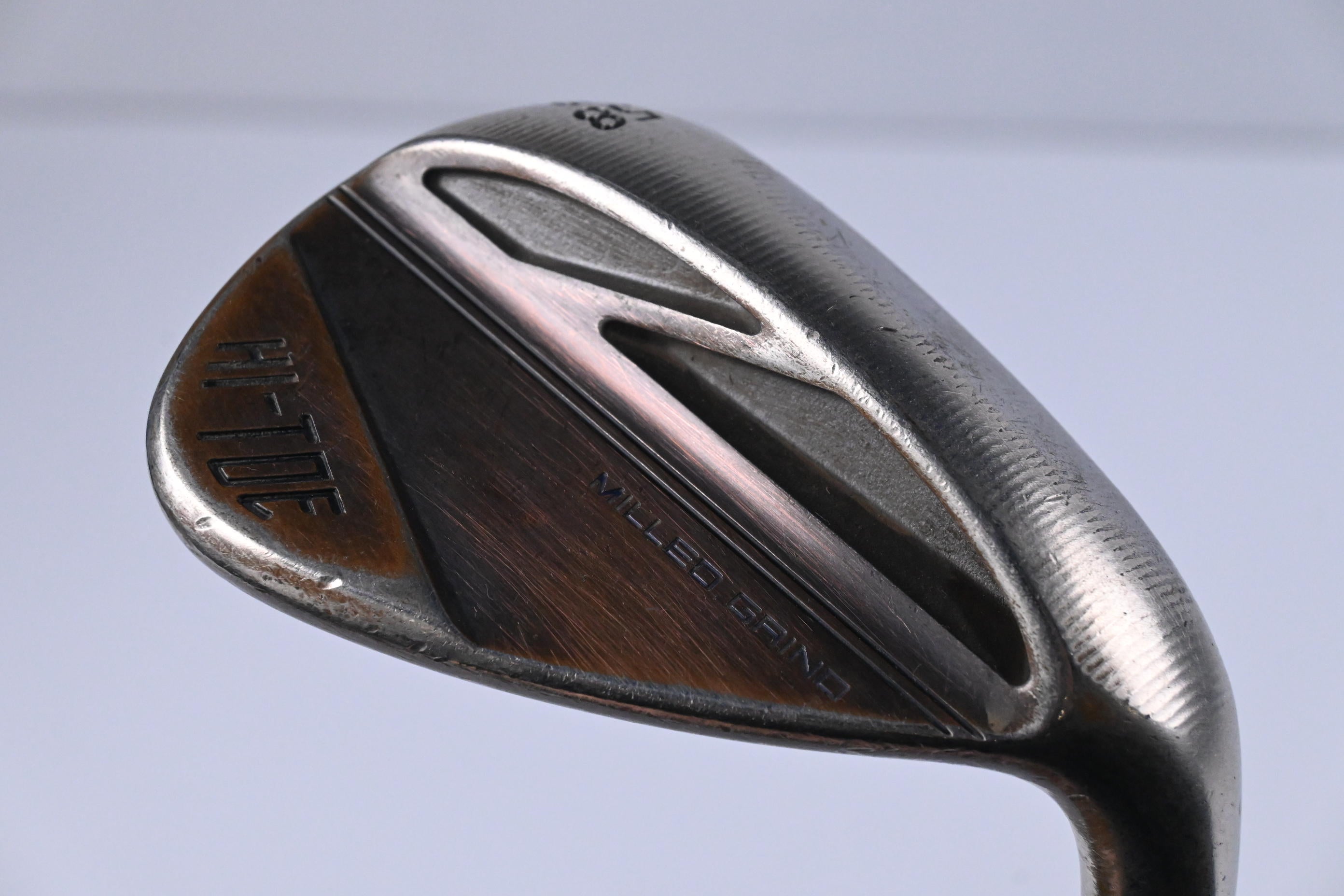 Taylormade Hi-Toe 3 Lob Wedge / 58 Degree / Wedge Flex Steel Shaft