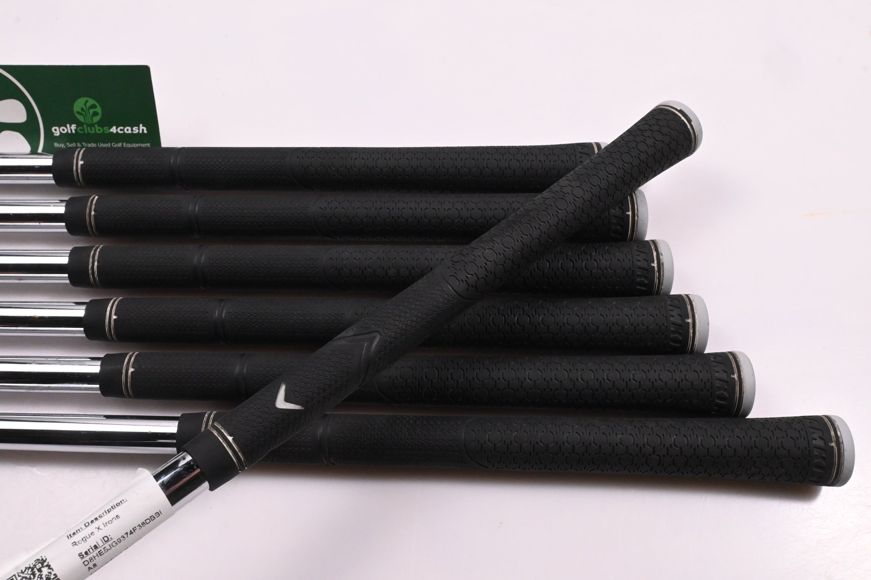 Callaway Rogue X Irons / 5-PW+SW / Stiff Flex True Temper XP 95 ST15 Shafts