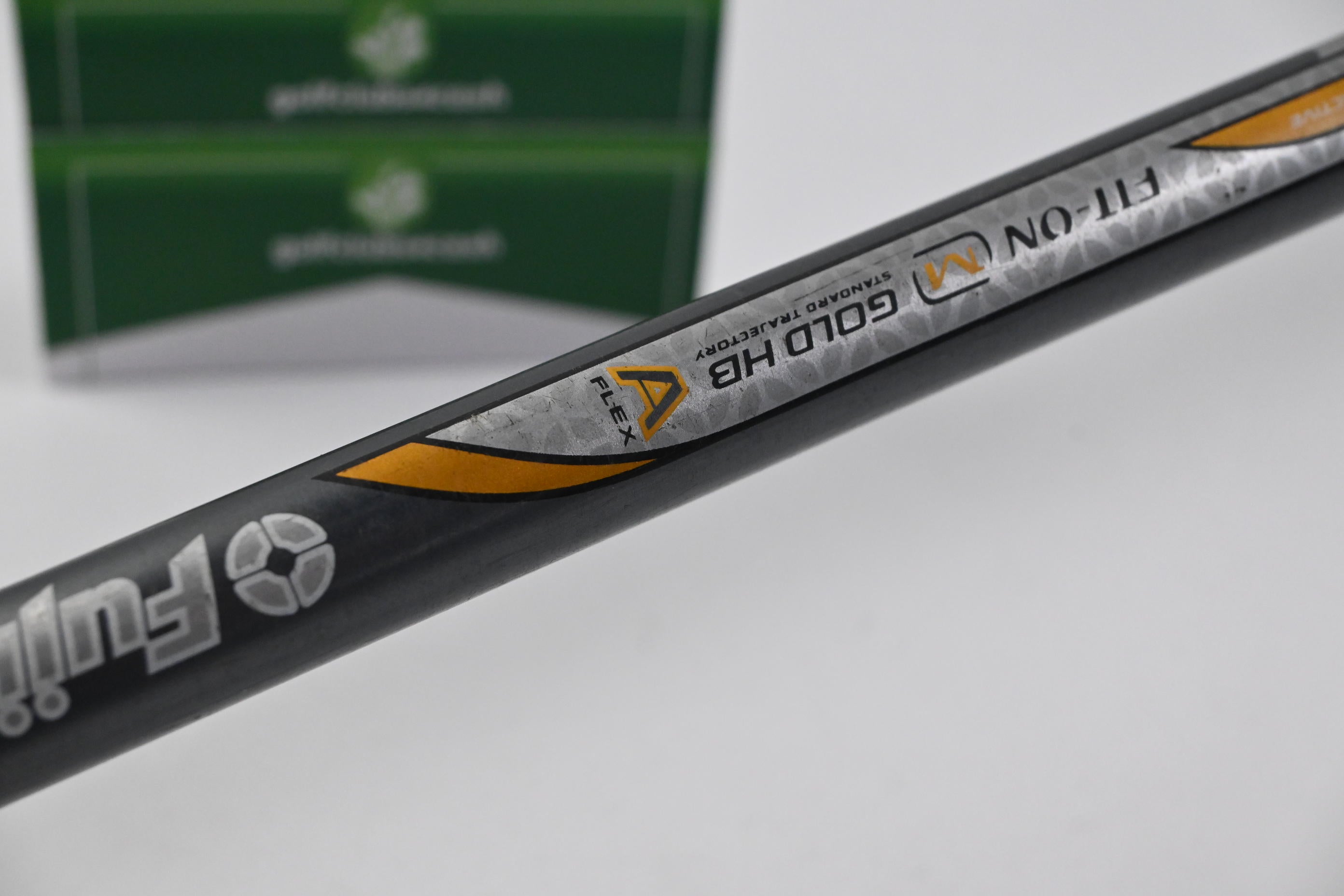 Cleveland Launcher 2009 #3 Hybrid / 21 Degree / Senior Flex Fujikura Fit-On M