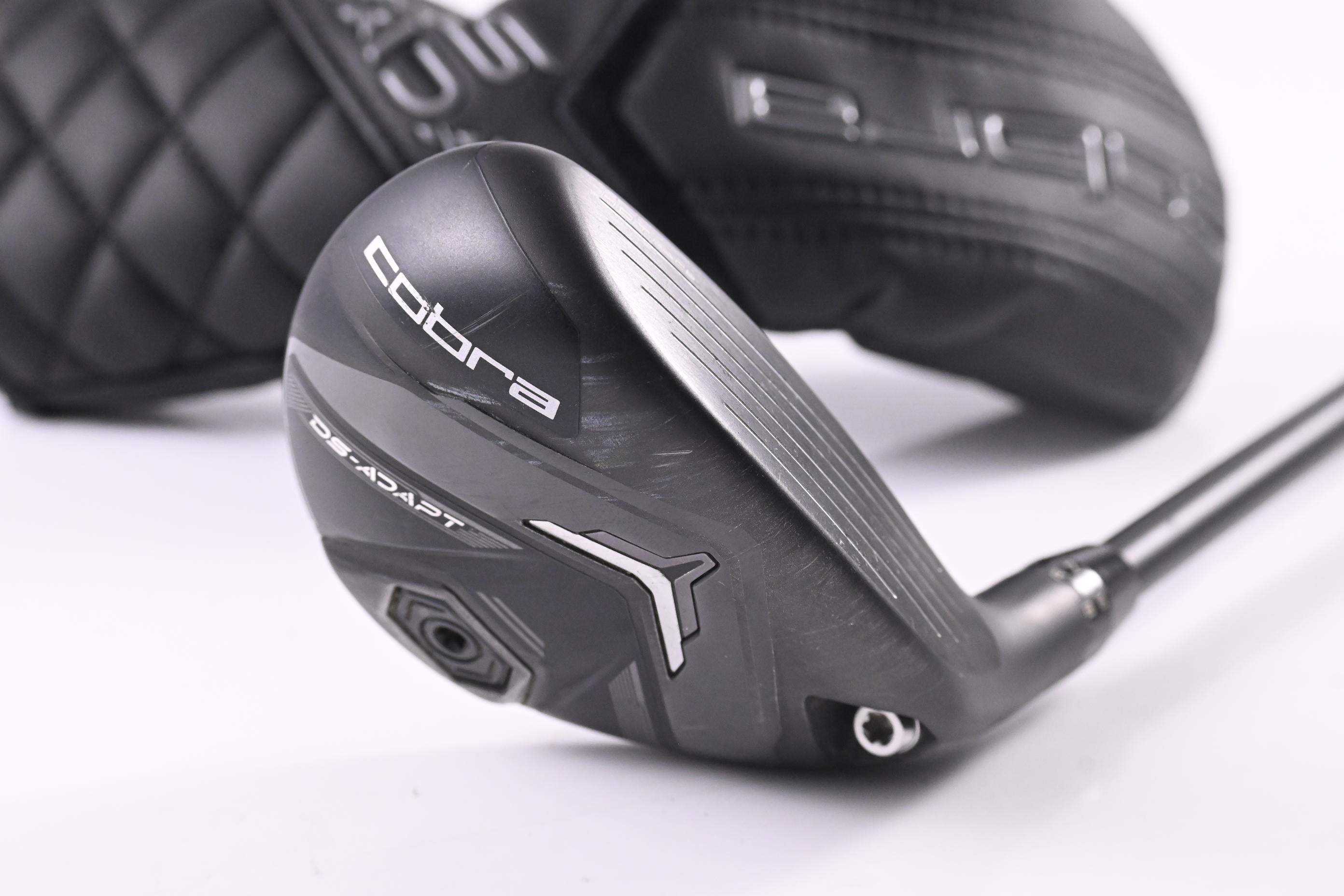 Cobra DS-Adapt #4 Hybrid / 21 Degree / Stiff Flex KBS 85 Shaft