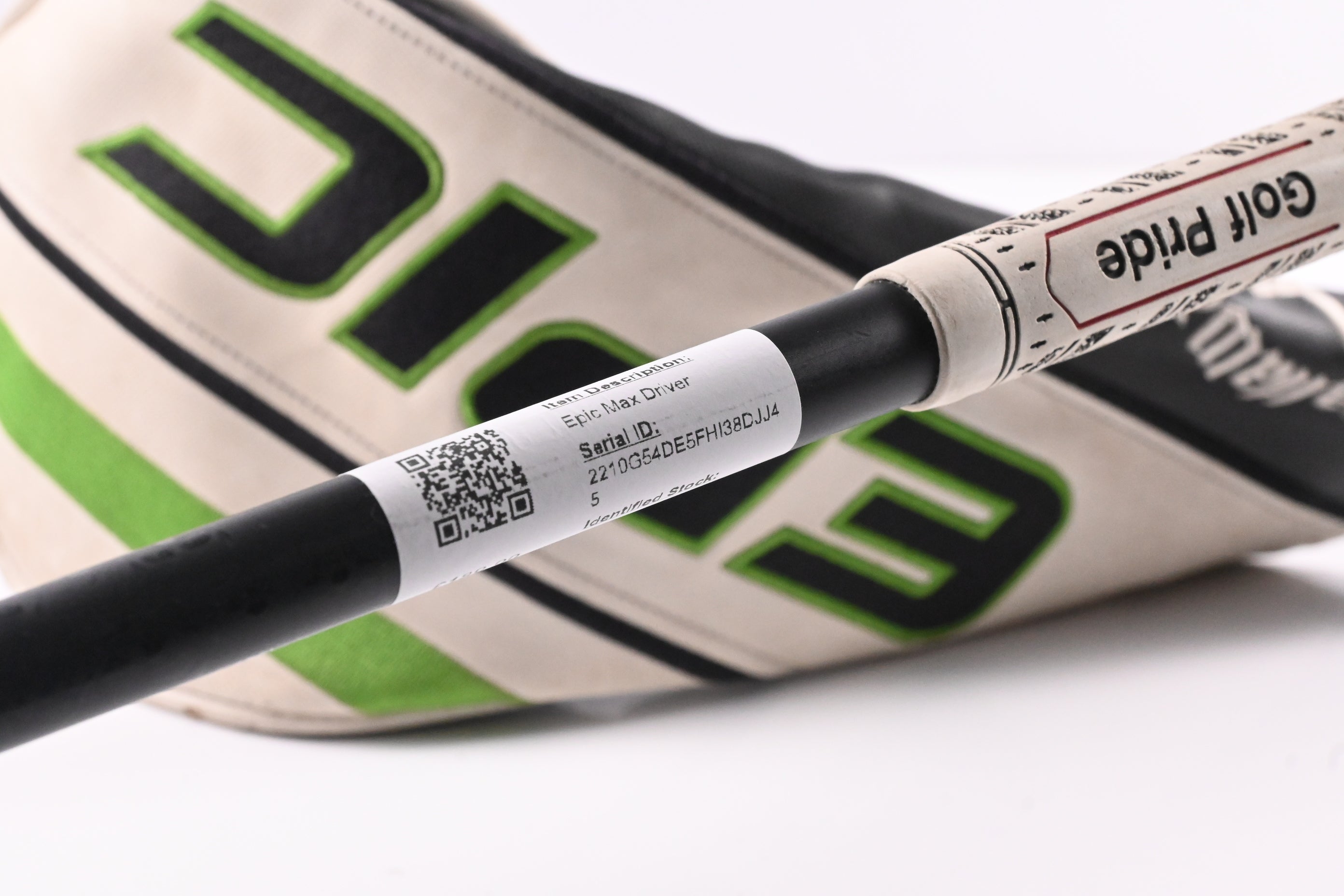 Callaway Epic Max Driver / 9 Degree  TX-Flex Aldila RIP X 65 Shaft