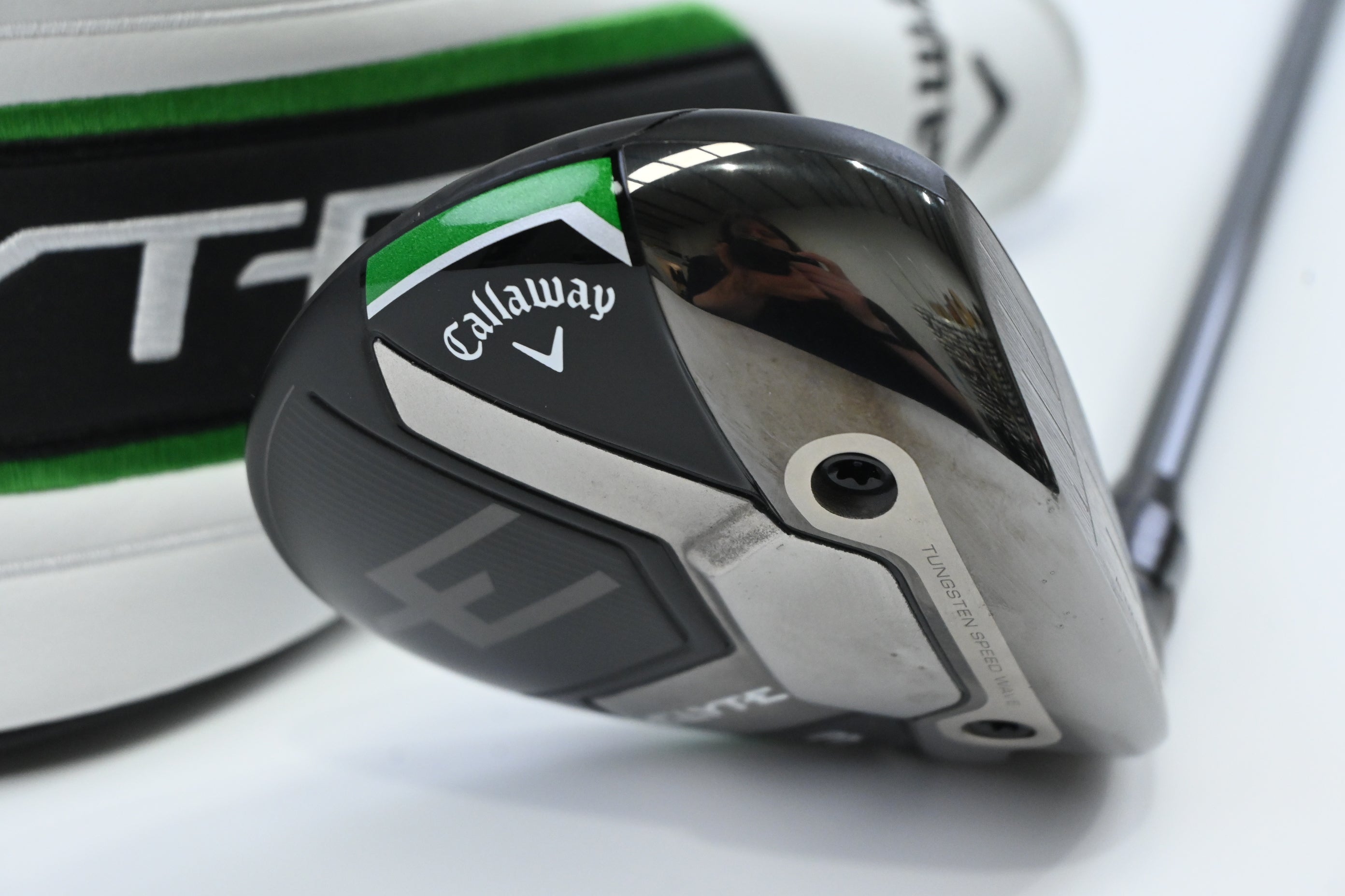 Callaway Elyte #3 Wood / 15 Degree / Regular Flex Denali Charcoal 60 Shaft