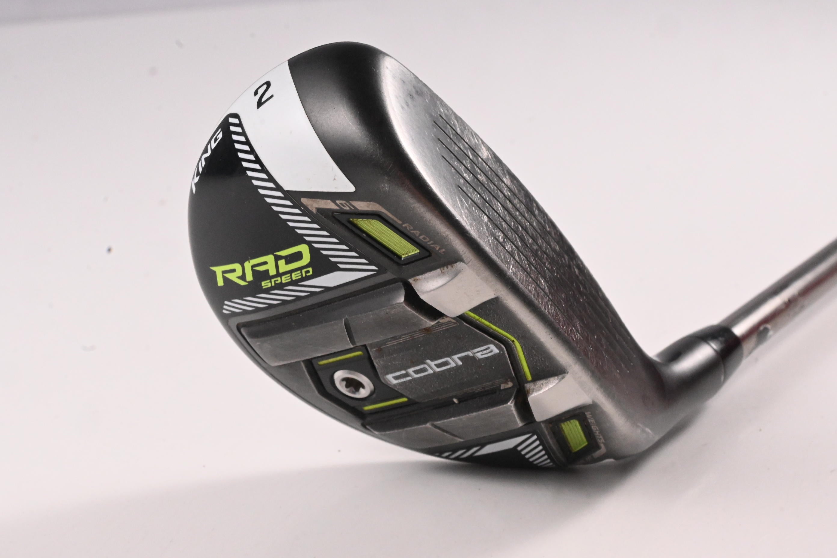 Cobra King Radspeed #2 Hybrid / 17 Degree / Stiff Flex UST Recoil ESX 480 Shaft