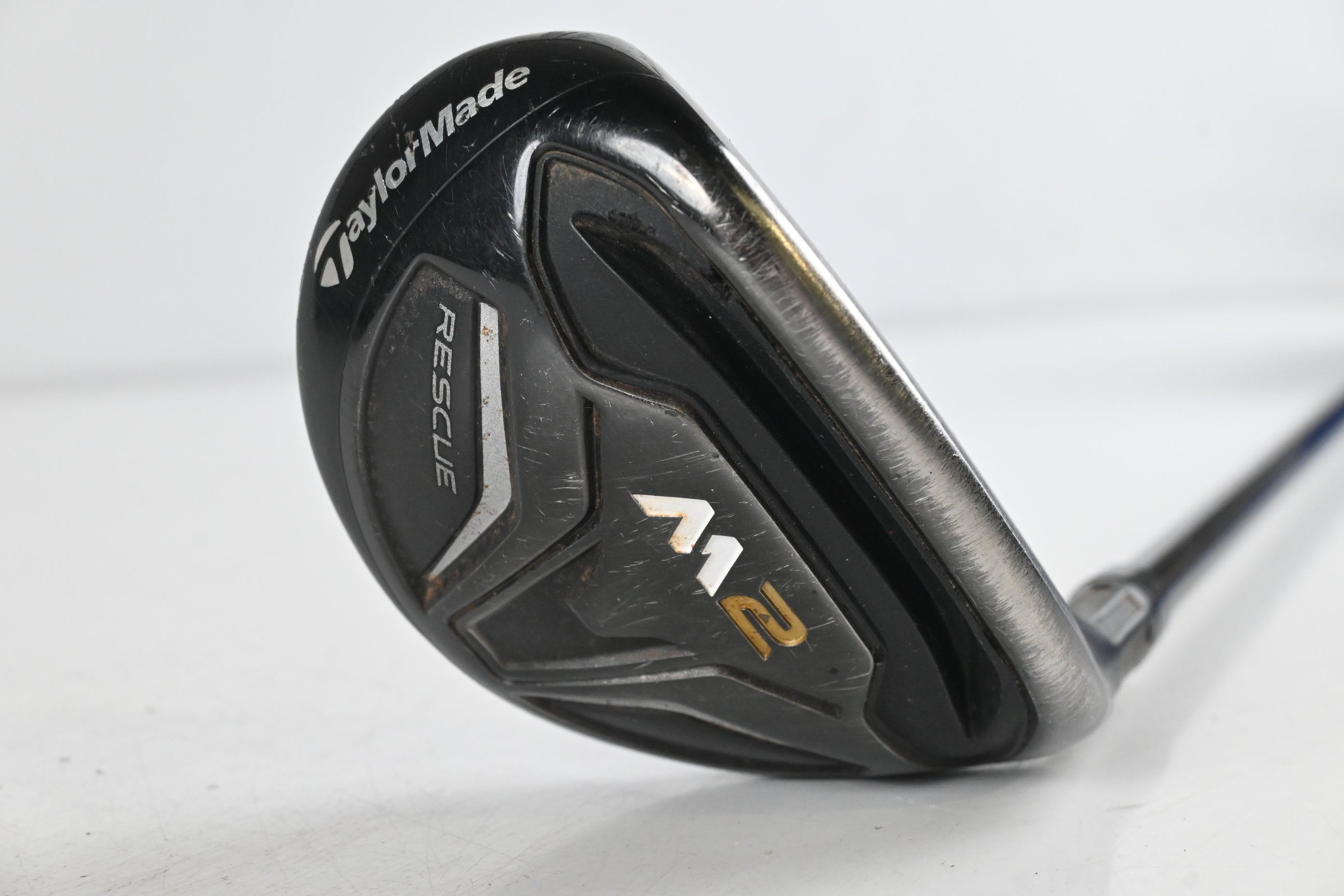Taylormade M2 2016 #4 Hybrid / 22 Degree / Regular Flex Taylormade Reax M2 65
