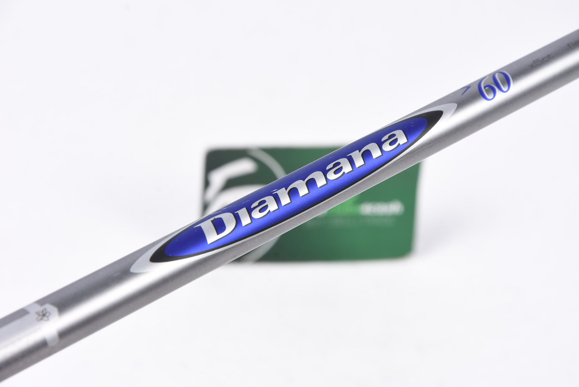 Mitsubishi Rayon Diamana S+ Blue 60 Driver Shaft / TX-Flex / .335" Tip / Uncut