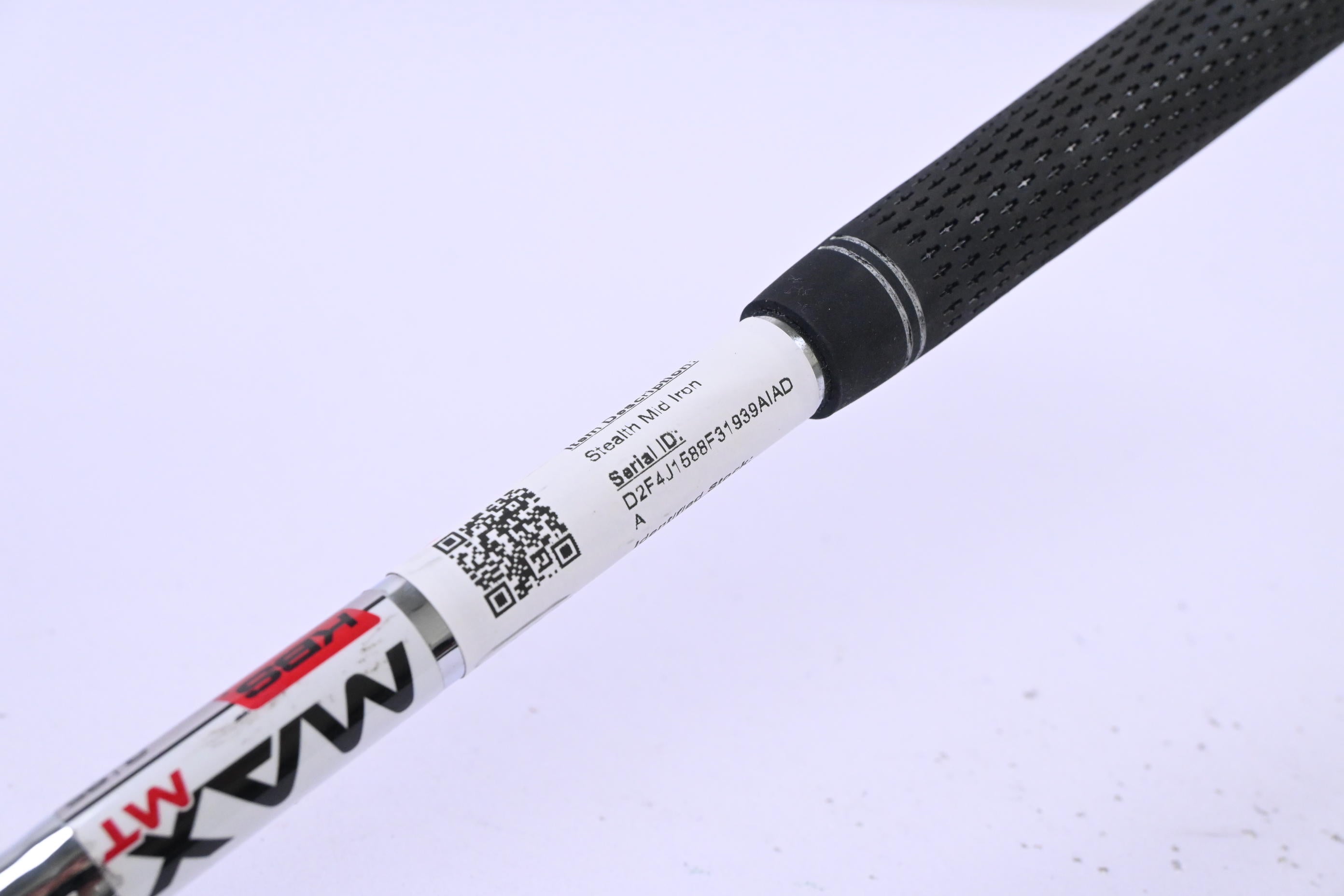Taylormade Stealth #5 Iron / 21 Degree / Regular Flex KBS Max MT 85 Shaft