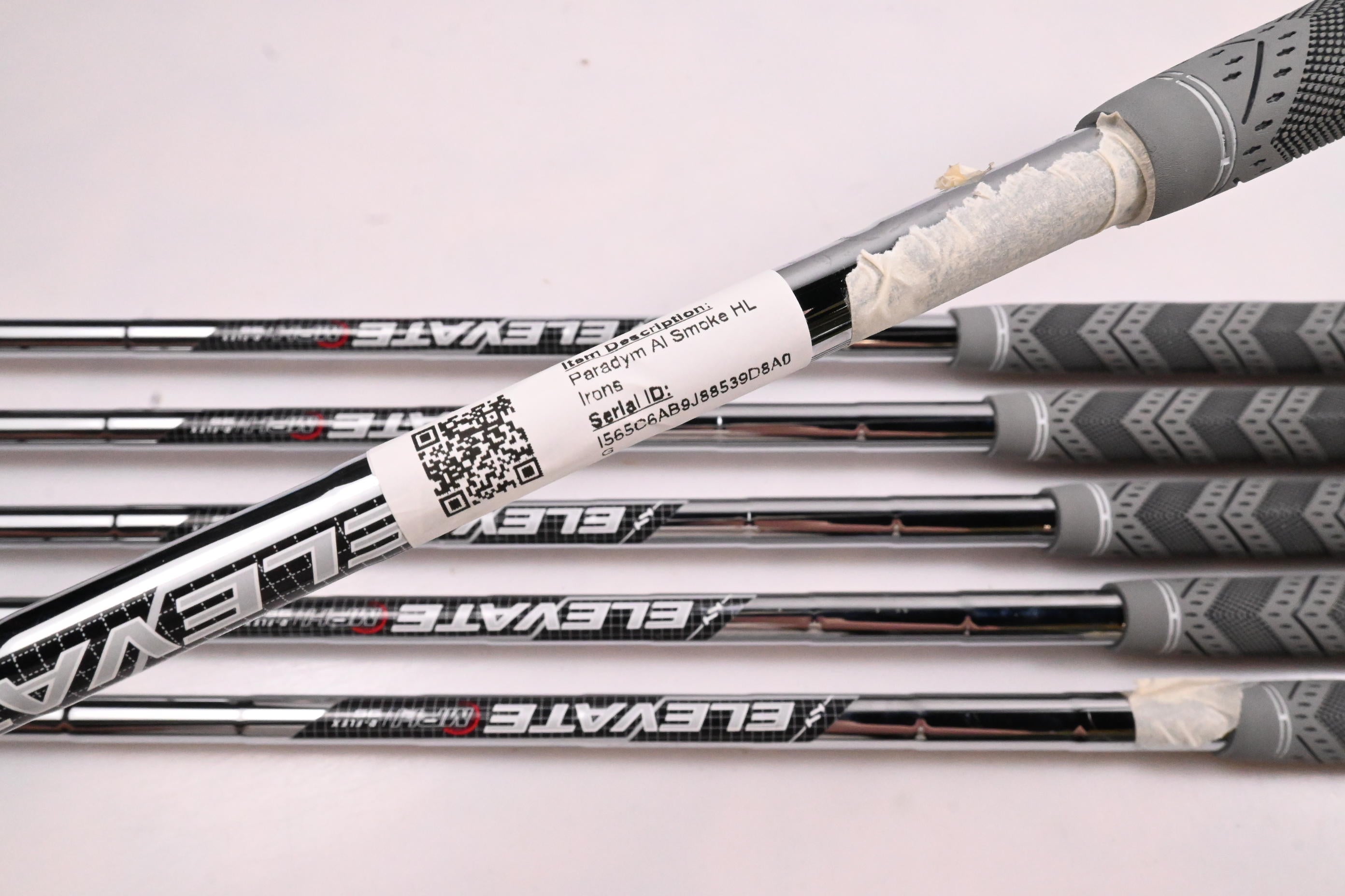 Callaway Paradym Ai Smoke HL Irons / 6-PW+GW / Regular Flex Elevate MPH 95