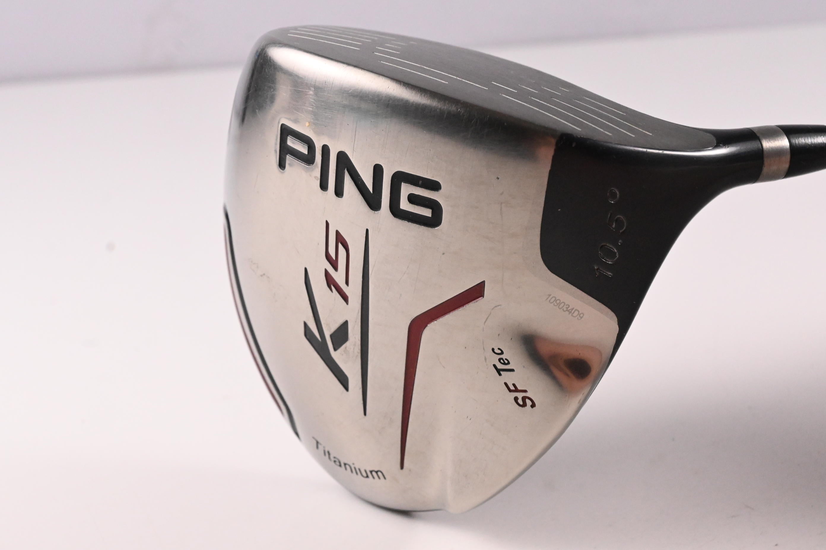 Ping K15 Driver / 10.5 Degree / Regular Flex Ping TFC 149 D Shaft