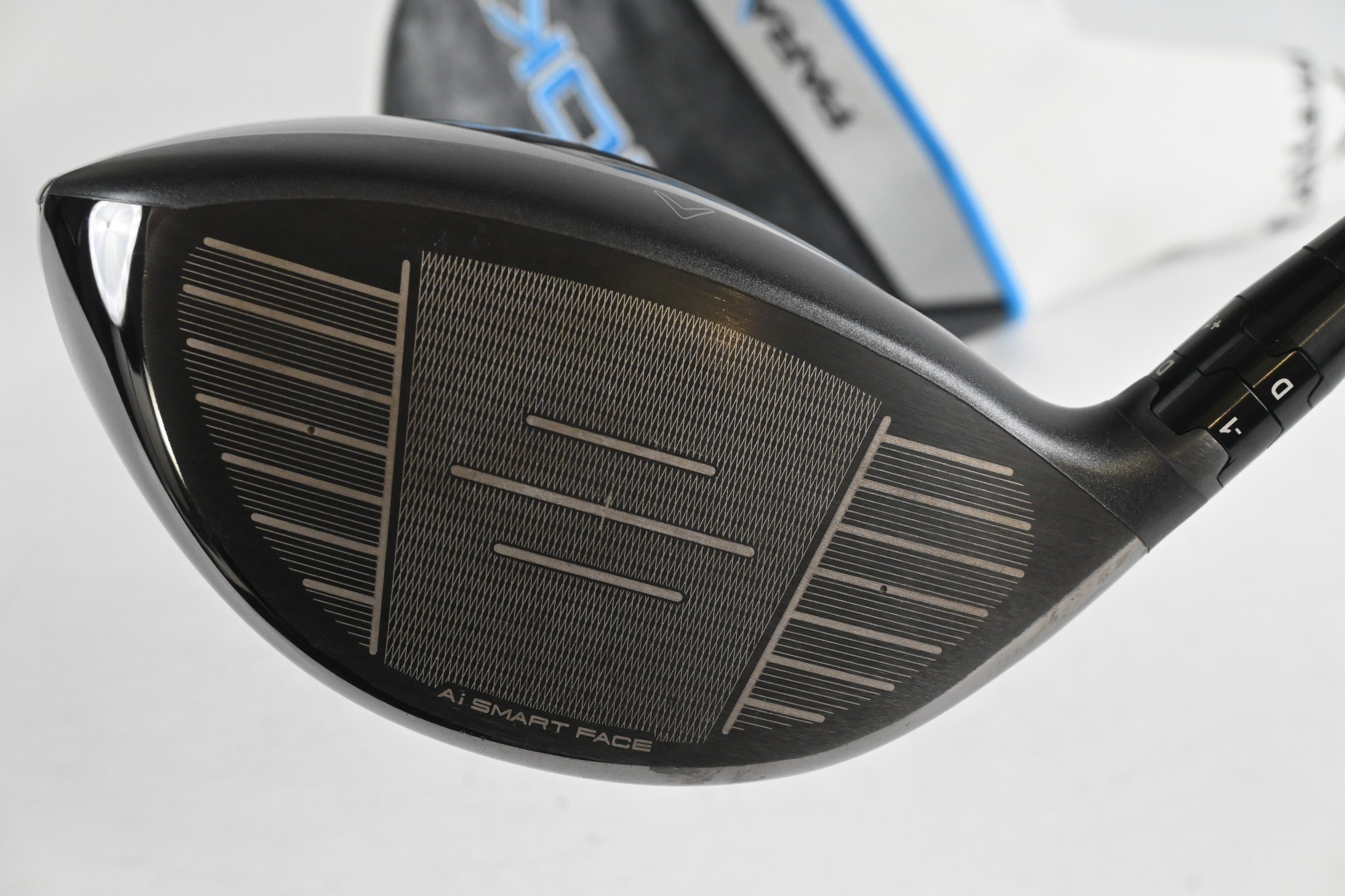 Callaway Paradym Ai Smoke Max Driver / 9 Degree / Stiff Flex Diamana D+62 Shaft