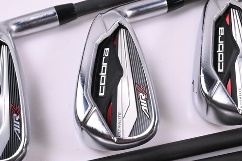 Cobra Air-X Irons / 5-PW+SW / Senior Flex Cobra Ultralite 45 Shafts
