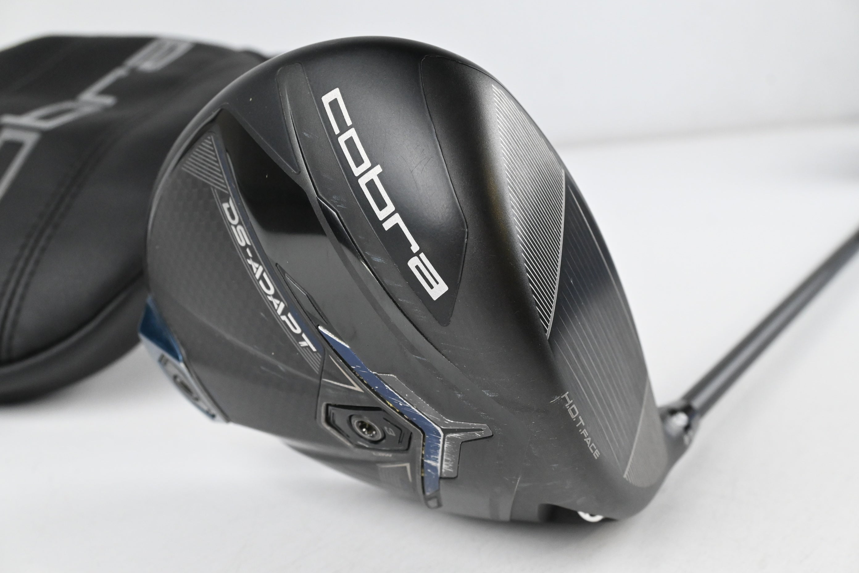 Cobra DS-Adapt X Driver / 9 Degree / Stiff Flex Ventus Black Velocore 6 Shaft