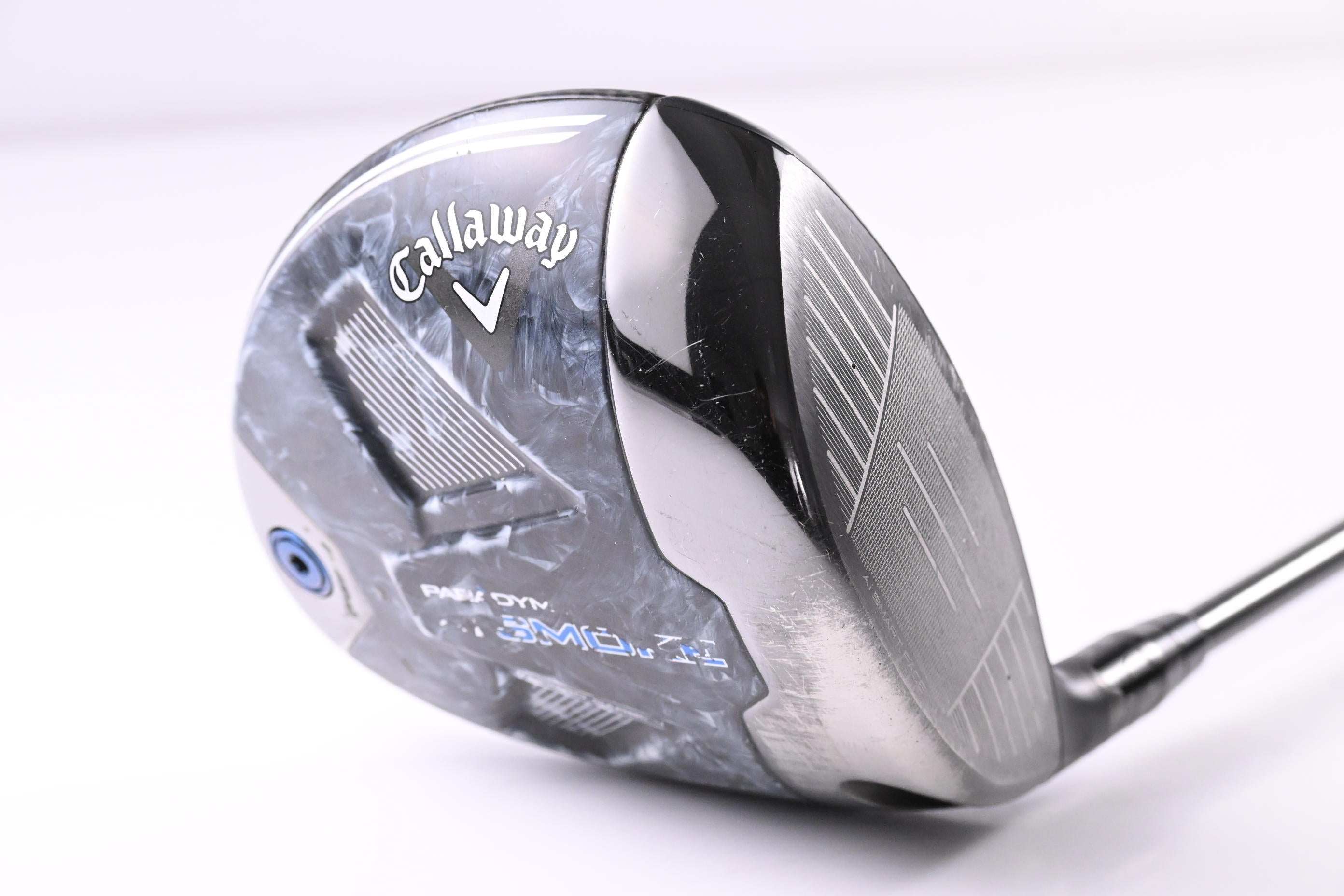 Callaway Paradym Ai Smoke Max D Driver / 10.5 Degree / Stiff Flex Denali Black 60