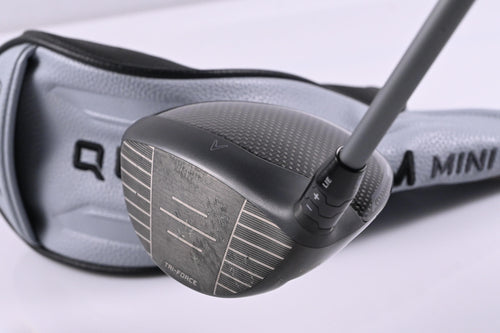 Callaway Quantum Mini Driver / 13.5 Degree / Stiff Flex Denali Frost Silver 60