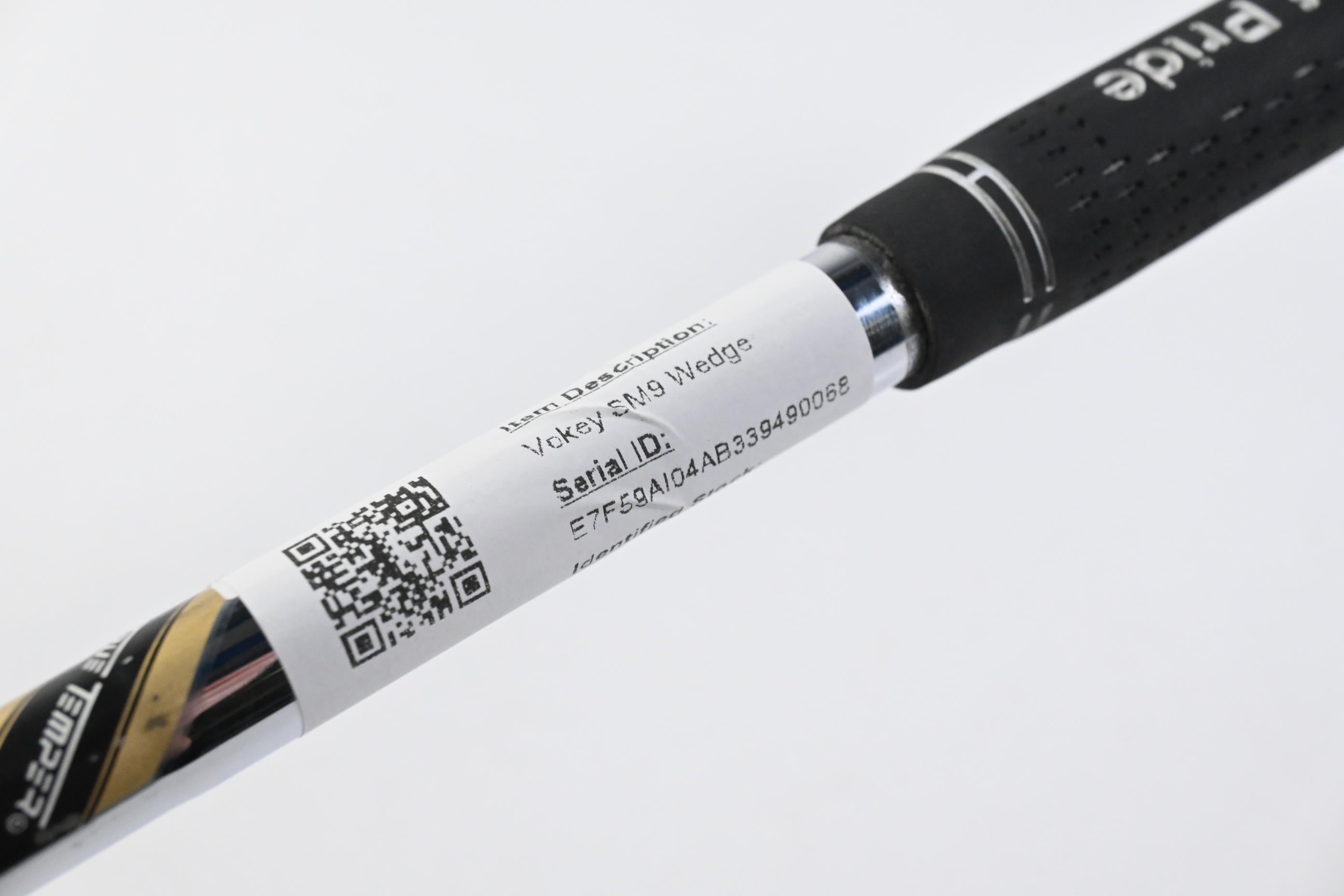 Titleist Vokey SM9 Sand Wedge / 54 Degree / Stiff Flex Dynamic Gold S400 Shaft