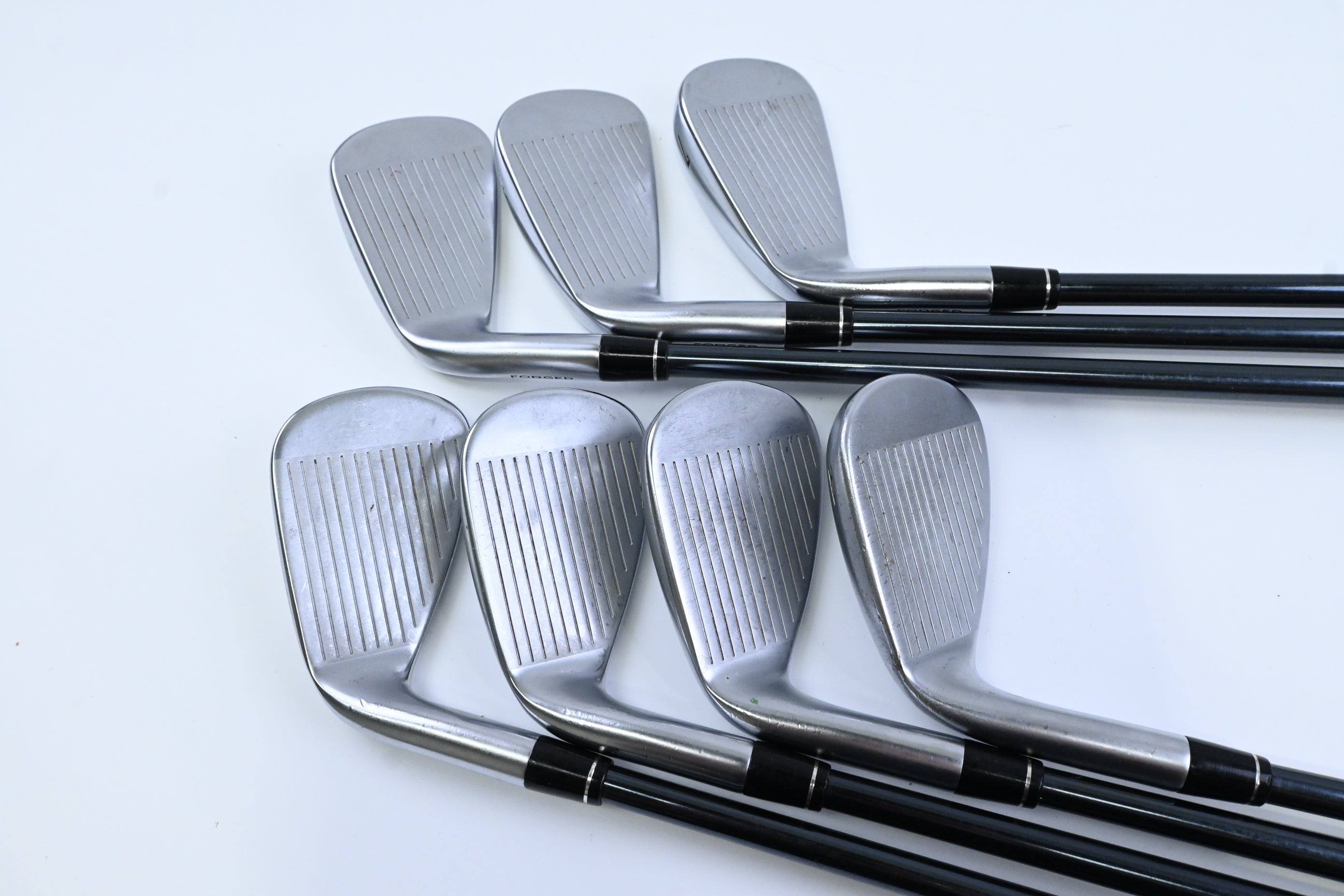 Callaway Apex Forged Irons / 5-PW+AW / Regular Flex UST Recoil Dart 75 Shafts