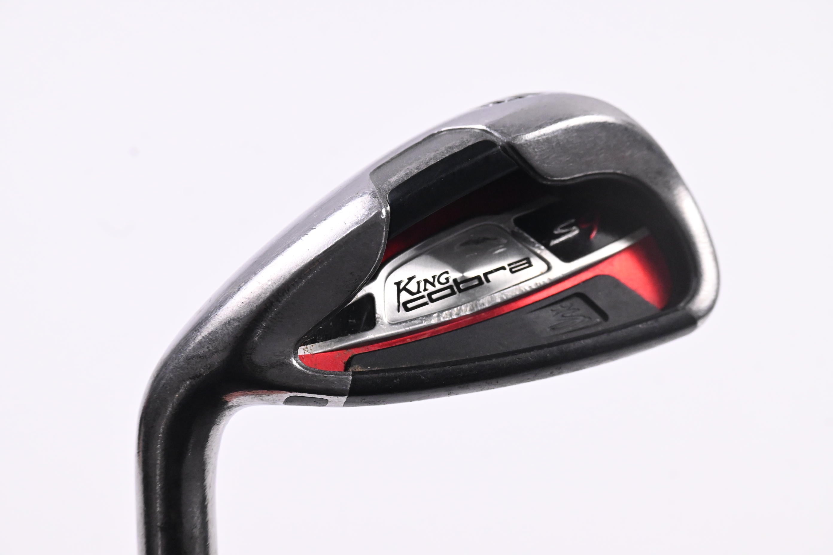 Left Hand Cobra S9 #6 Iron / 28.5 Degree / Regular Flex Steel Shaft