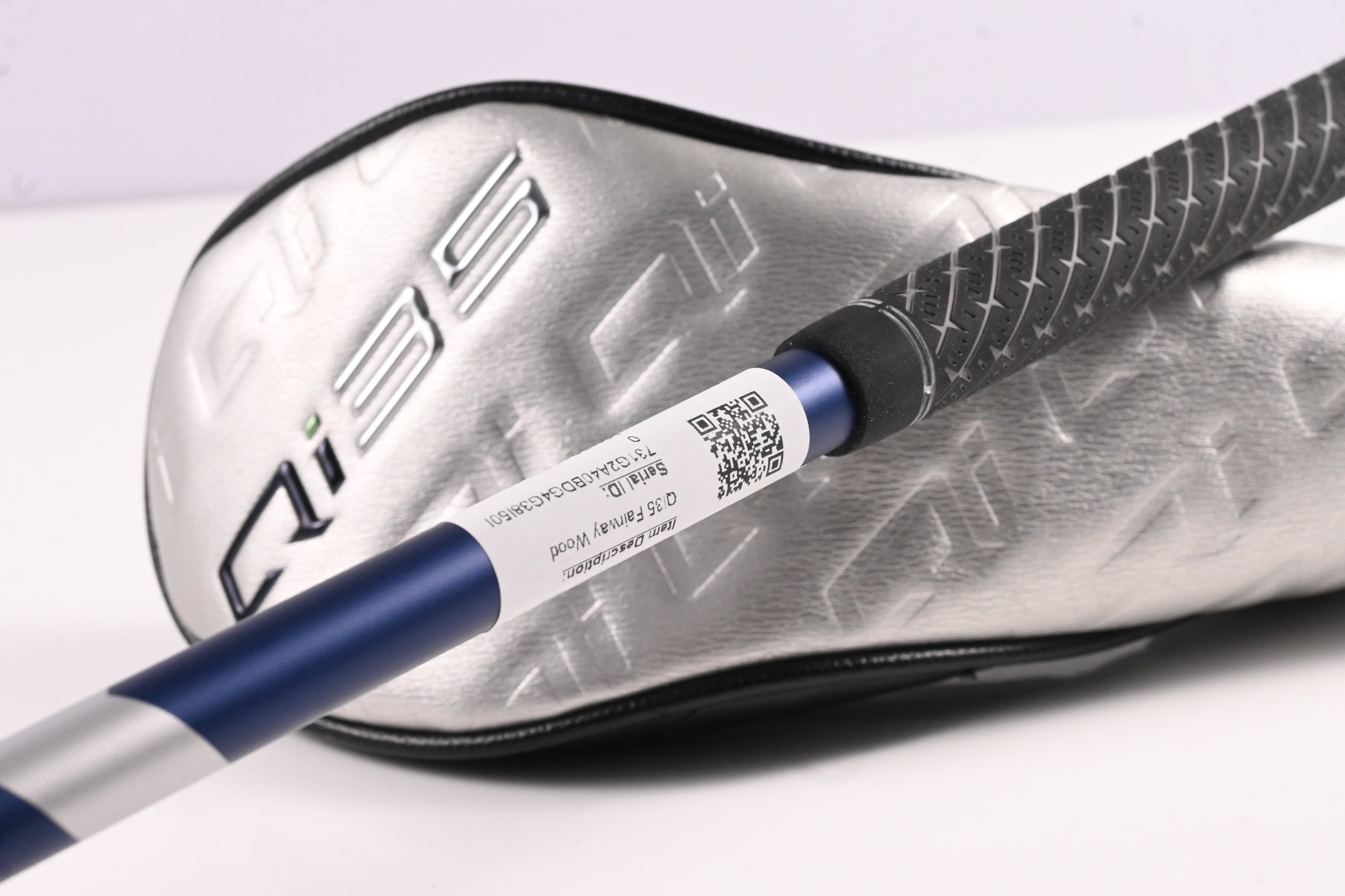 Taylormade Qi35 #3 Wood / 15 Degree / Regular Flex Fujikura Ventus Blue 5 Shaft