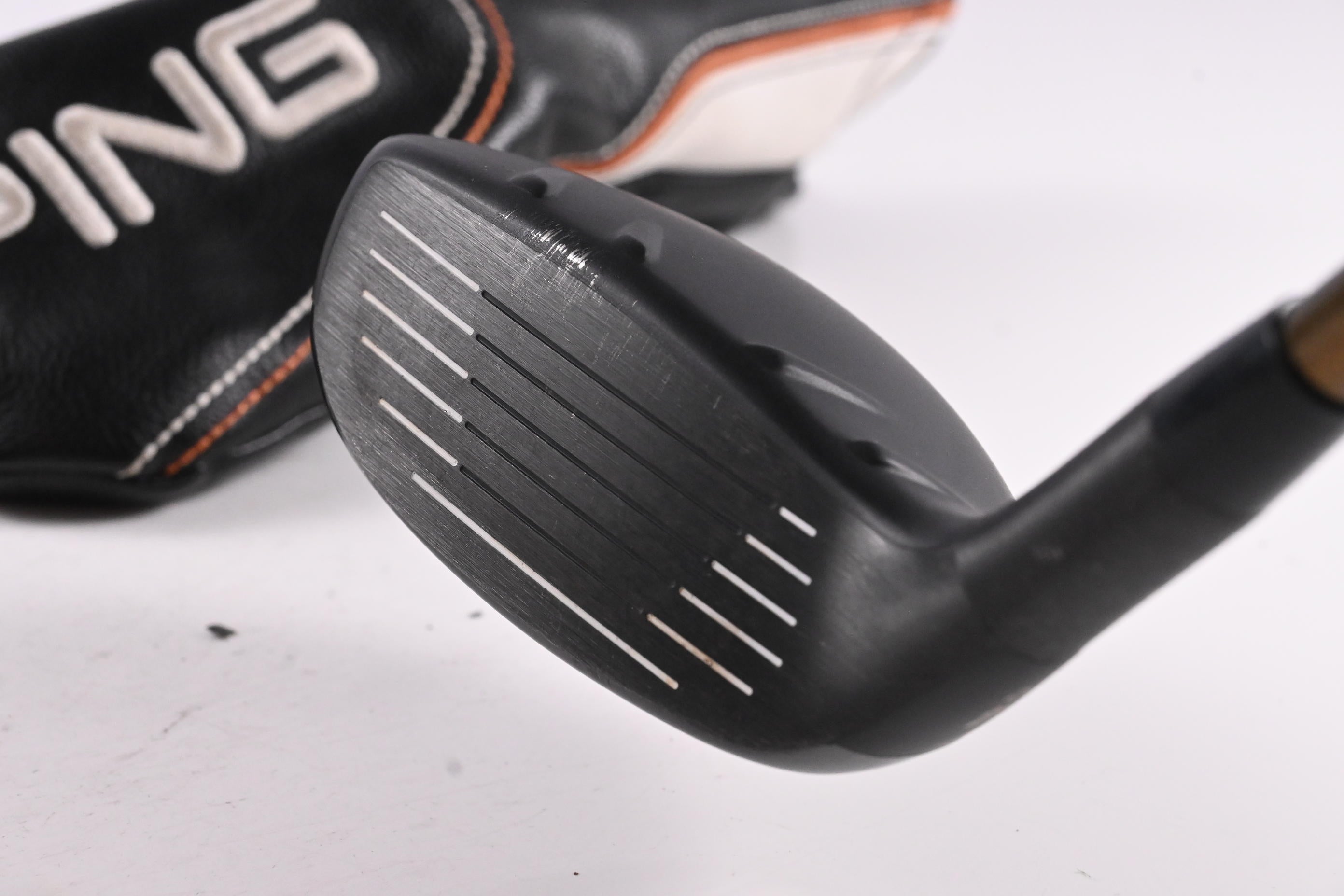 Ping G400 #4 Hybrid / 22 Degree / Regular Flex Ping Alta CB 70 Shaft