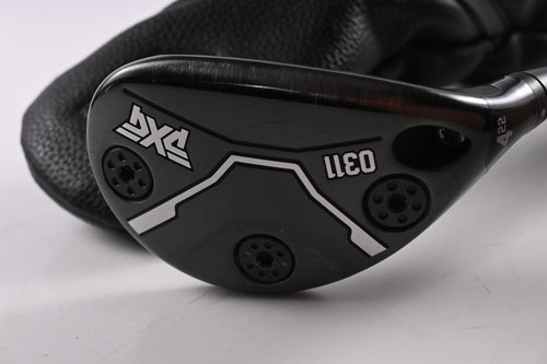 PXG 0311 Black Ops #4 Hybrid / 22 Degree / Stiff Flex Evenflow Riptide 80