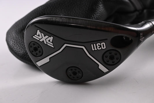 PXG 0311 Black Ops #4 Hybrid / 22 Degree / Stiff Flex Evenflow Riptide 80