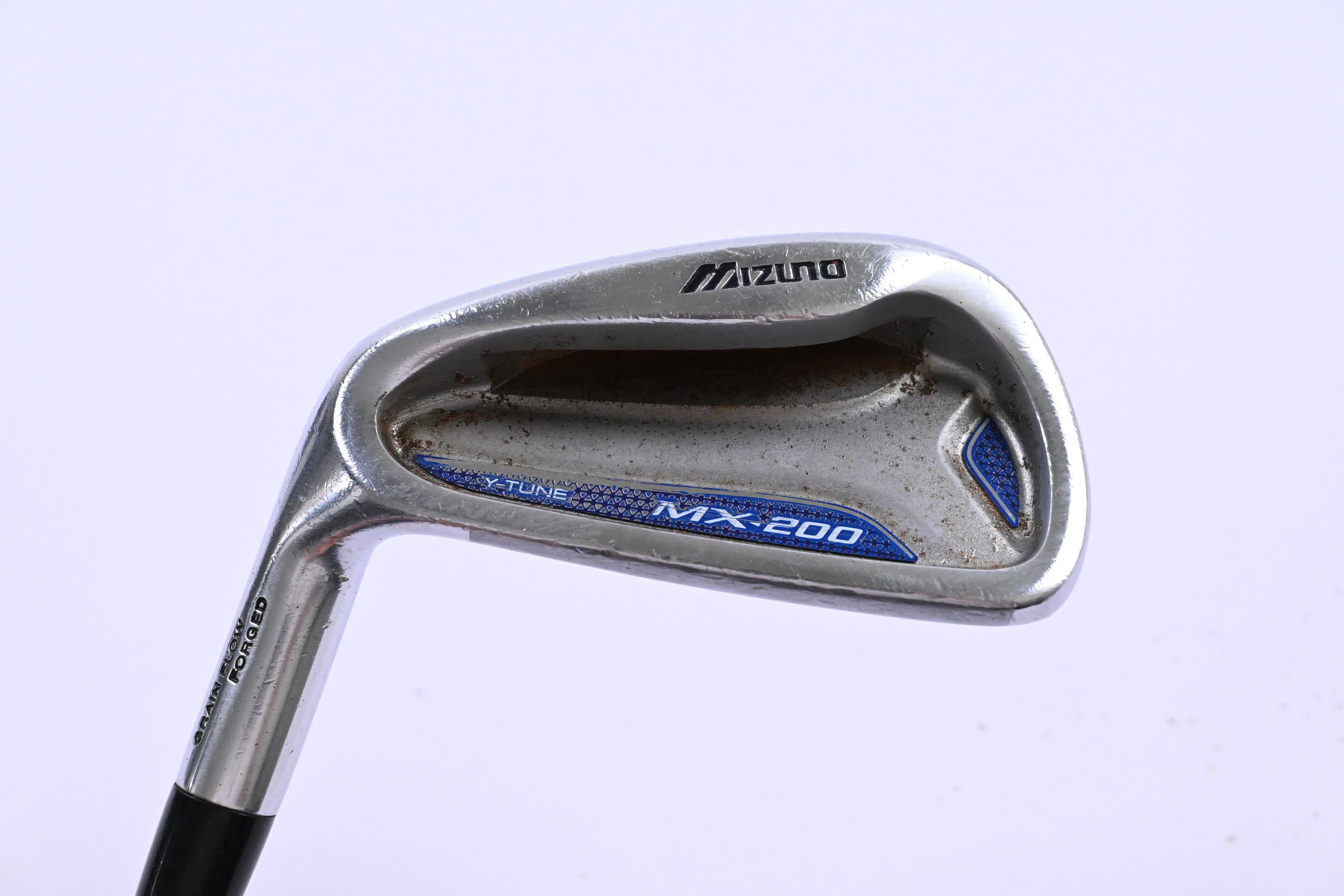 Left Hand Mizuno MX-200 #7 Iron / Regular Flex Dynalite Gold XP R300 Shaft