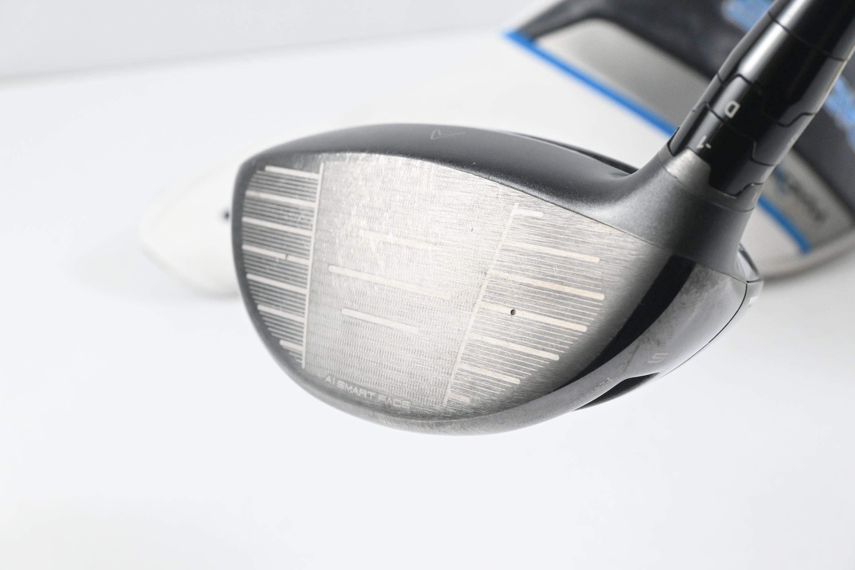 Callaway Paradym Ai Smoke Ti 340 Mini Driver / 11.5 Degree / Stiff Flex Denali 60