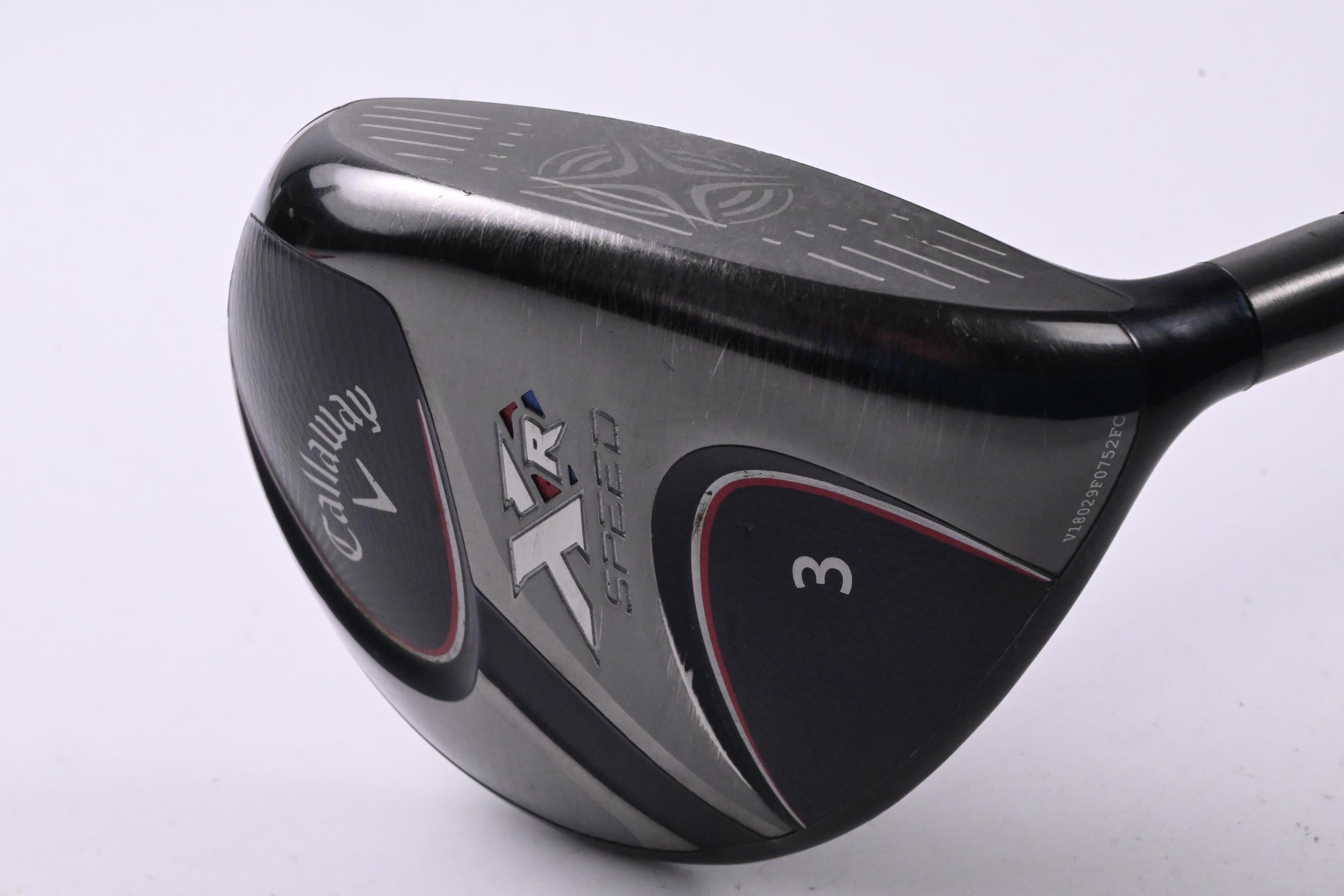 Callaway XR Speed #3 Wood / 15 Degree / Stiff Flex HZRDUS T800 75 Shaft