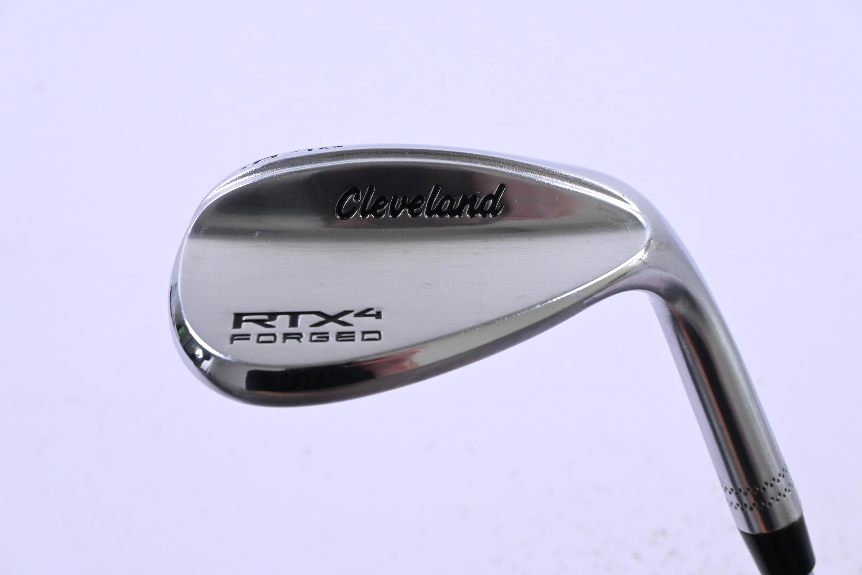Cleveland RTX-4 Lob Wedge / 58 Degree / Stiff Flex Project X Rifle Shaft