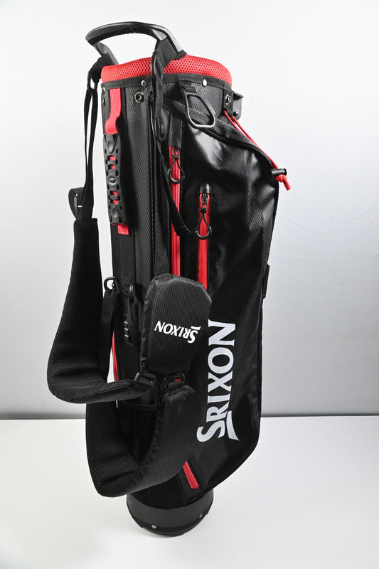 Srixon Stand Bag / 5-Way Divider / Black, Red