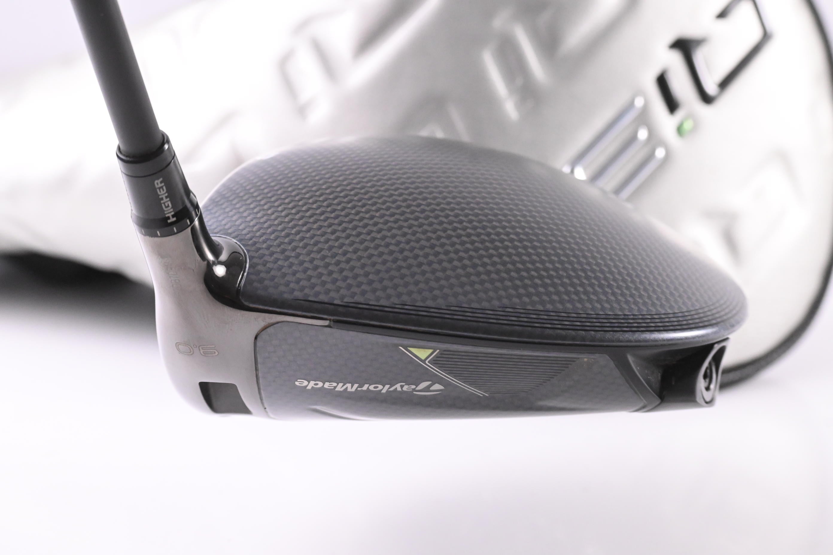Taylormade Qi35 Driver / 9 Degree / Stiff Flex Project X Cypher 2.0 50 Shaft