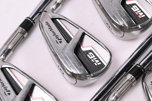 Taylormade M6 Irons / 4-PW / Regular Flex KBS MAX 85 Shafts
