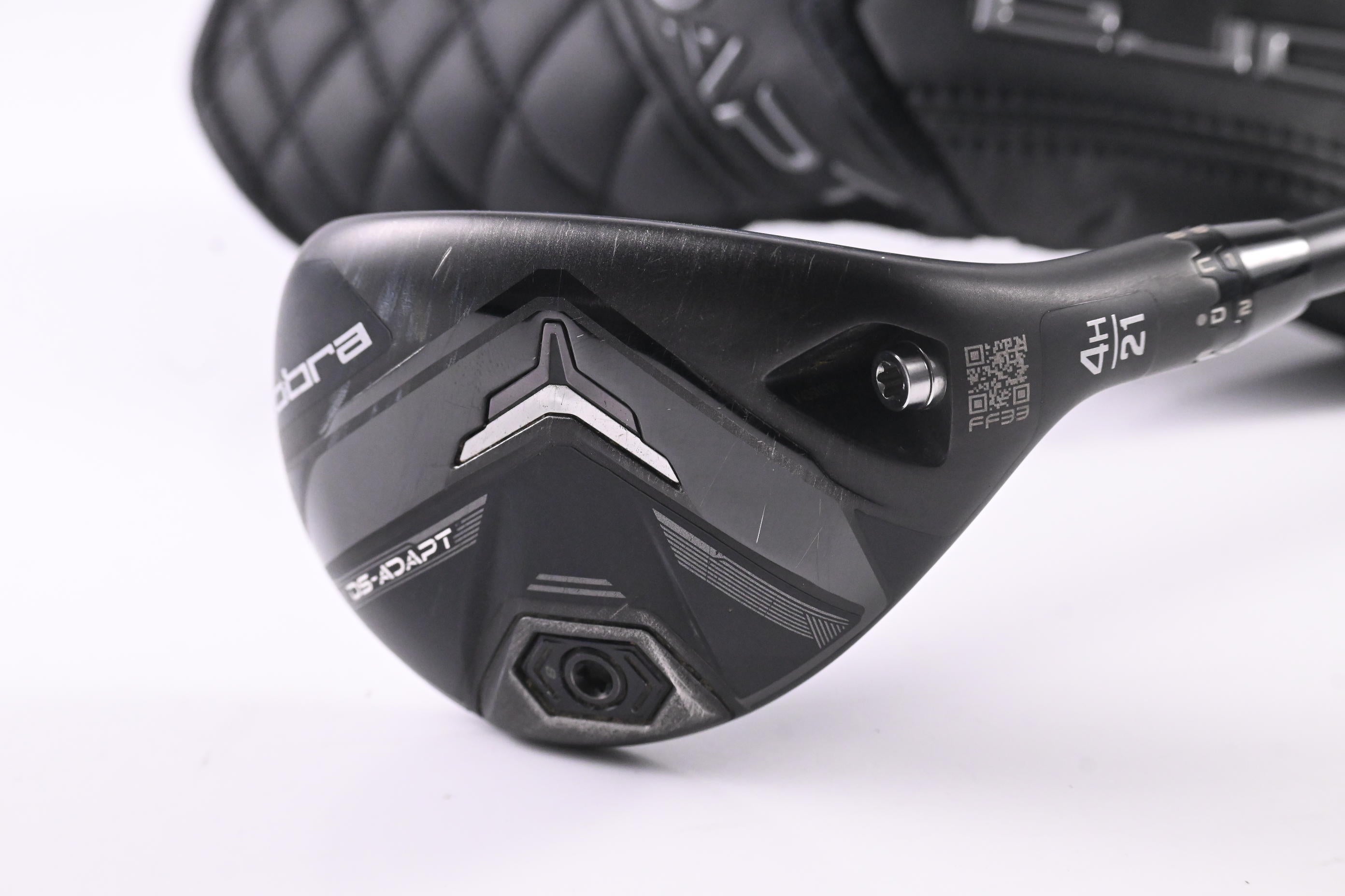 Cobra DS-Adapt #4 Hybrid / 21 Degree / Stiff Flex KBS 85 Shaft