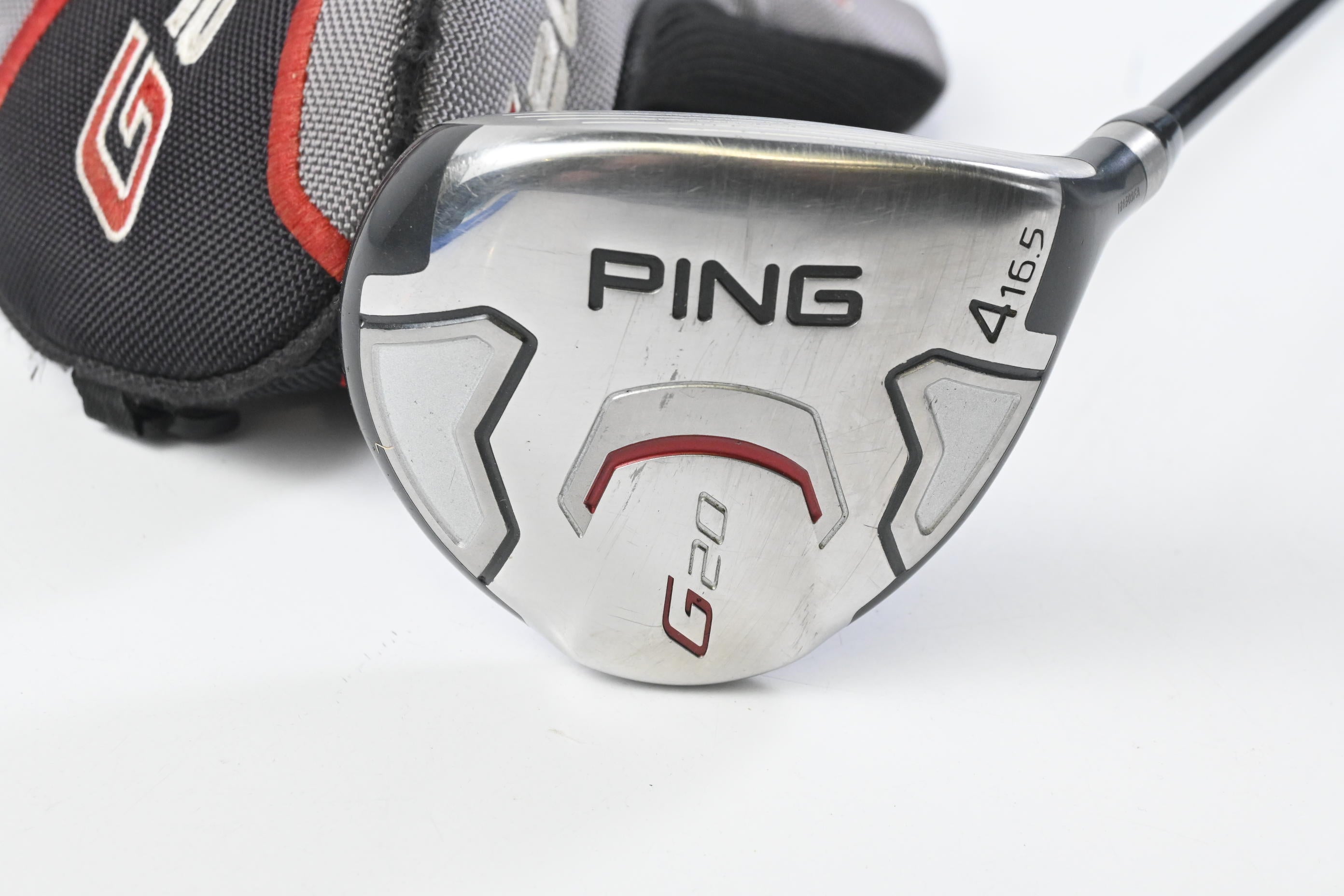 Ping G20 #4 Wood / 16.5 Degree / Regular Flex Project X Black Shaft