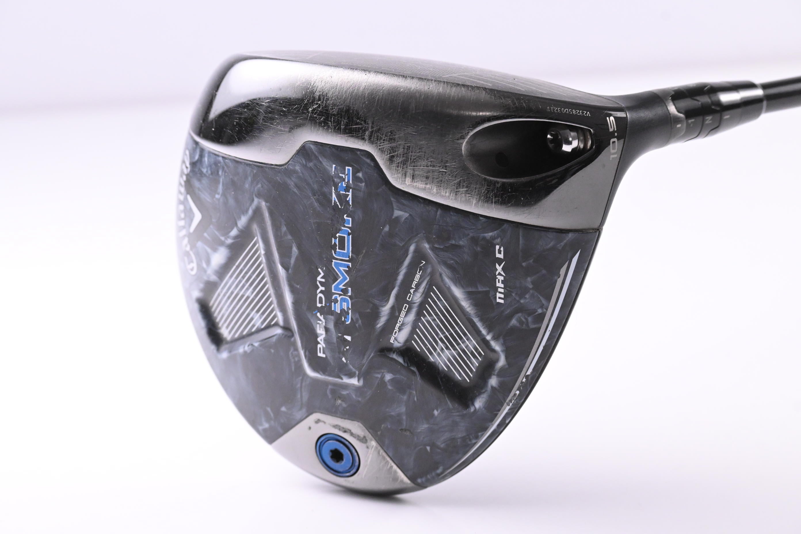Callaway Paradym Ai Smoke Max D Driver / 10.5 Degree / Stiff Flex Denali Black 60