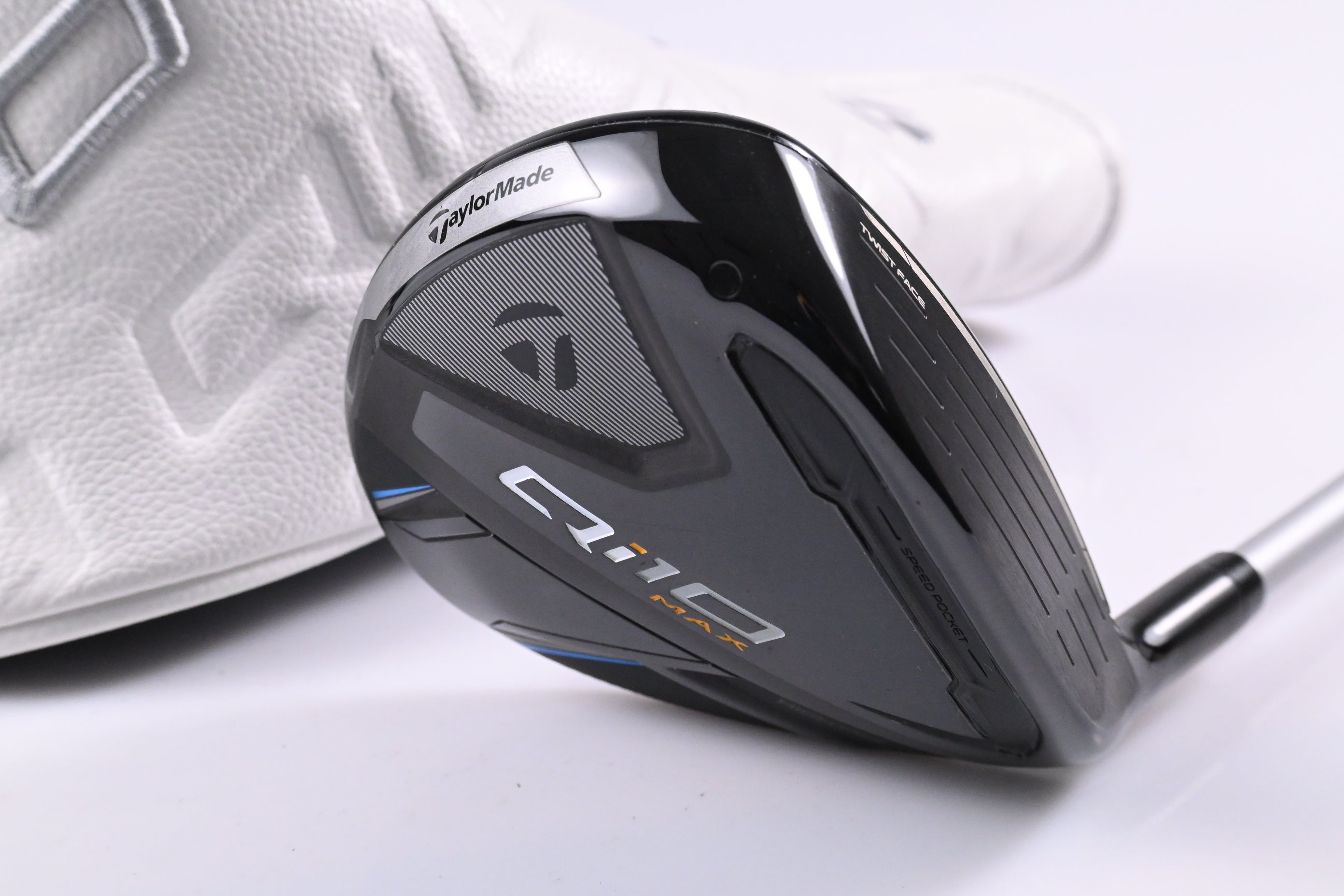 Ladies Taylormade Qi10 Max #5 Wood / 19 Degree / Ladies Flex Speeder NX TCS 40