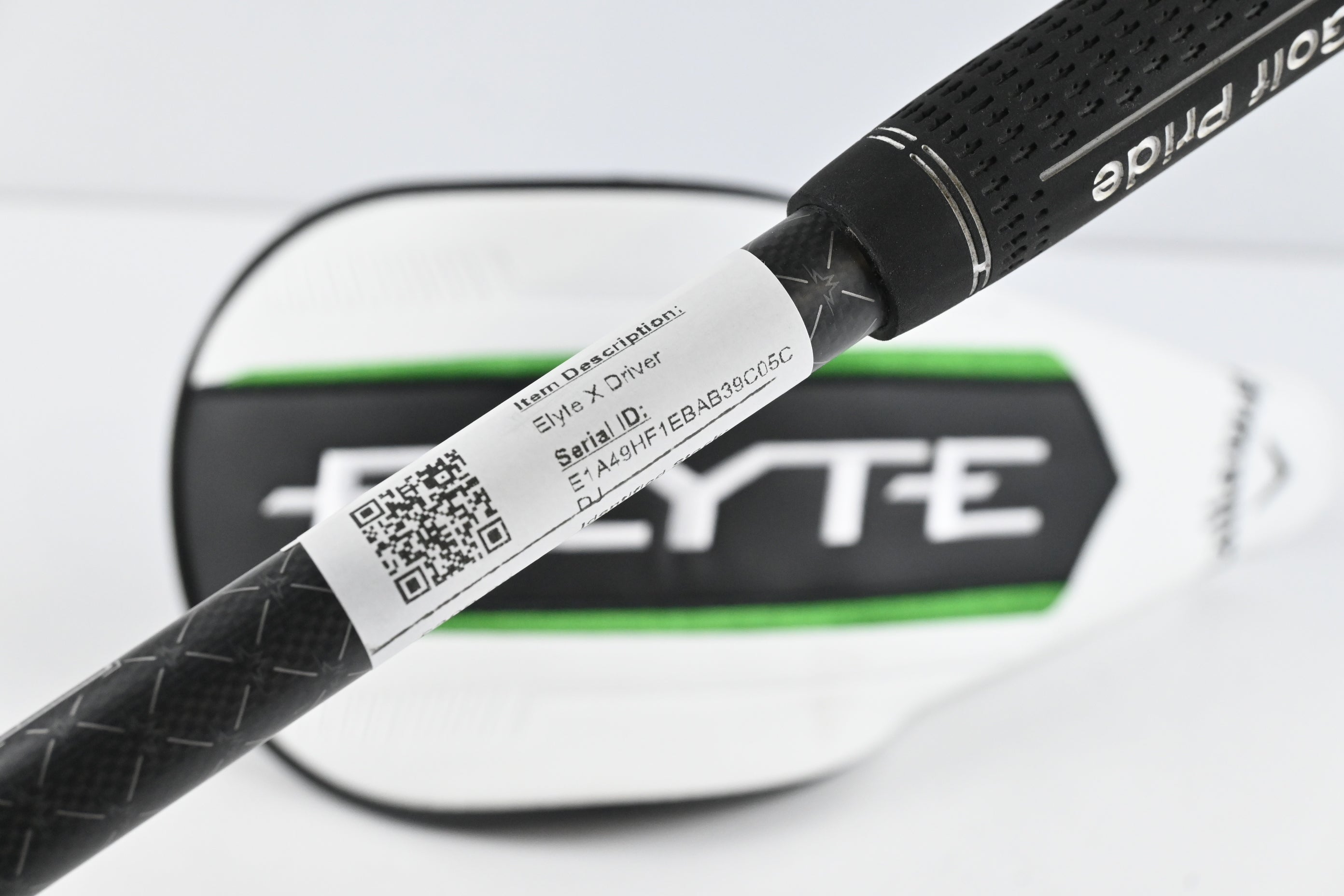 Callaway Elyte X Driver / 10.5 Degree / X-Flex Tensei 1K Black 65 Shaft