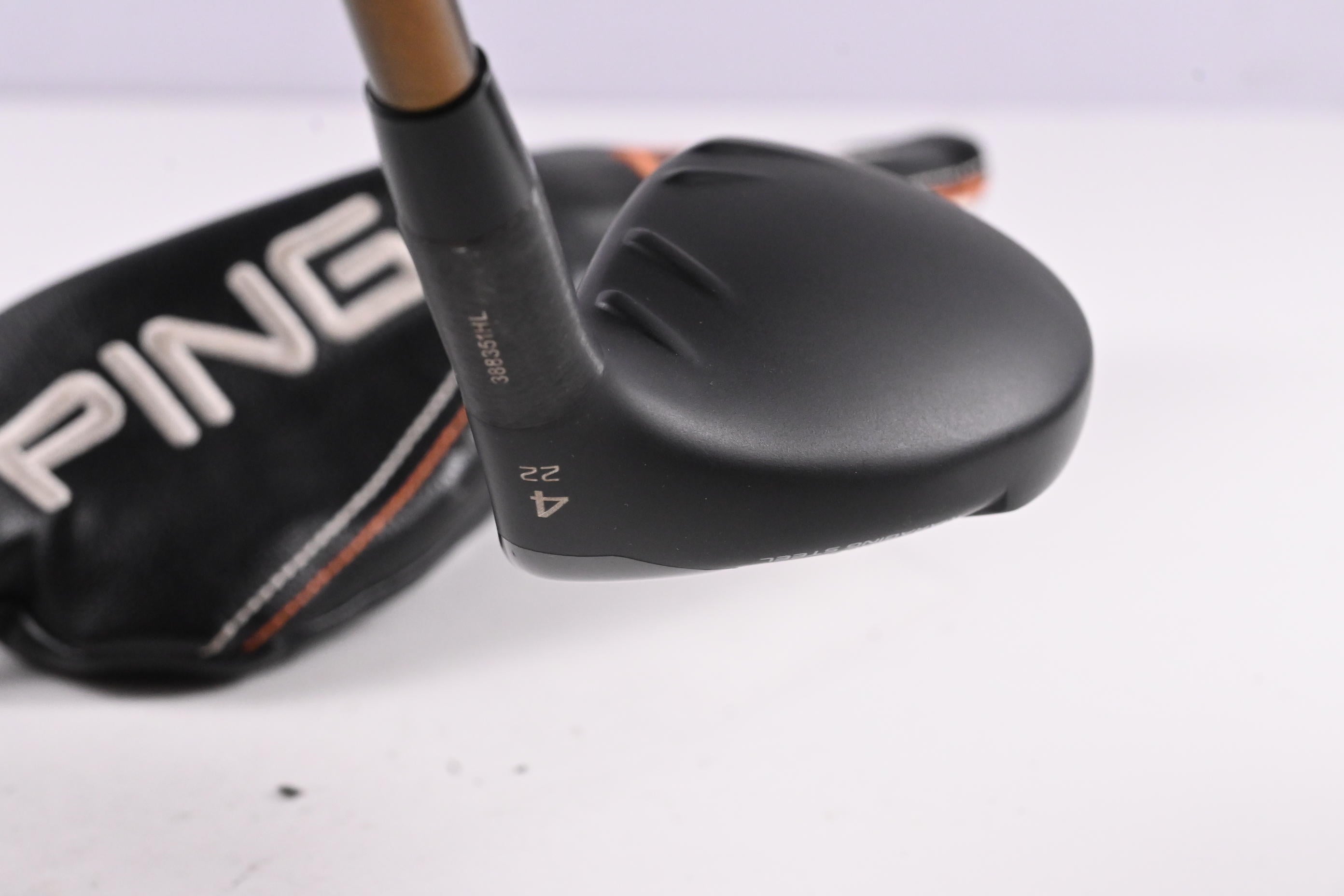 Ping G400 #4 Hybrid / 22 Degree / Regular Flex Ping Alta CB 70 Shaft