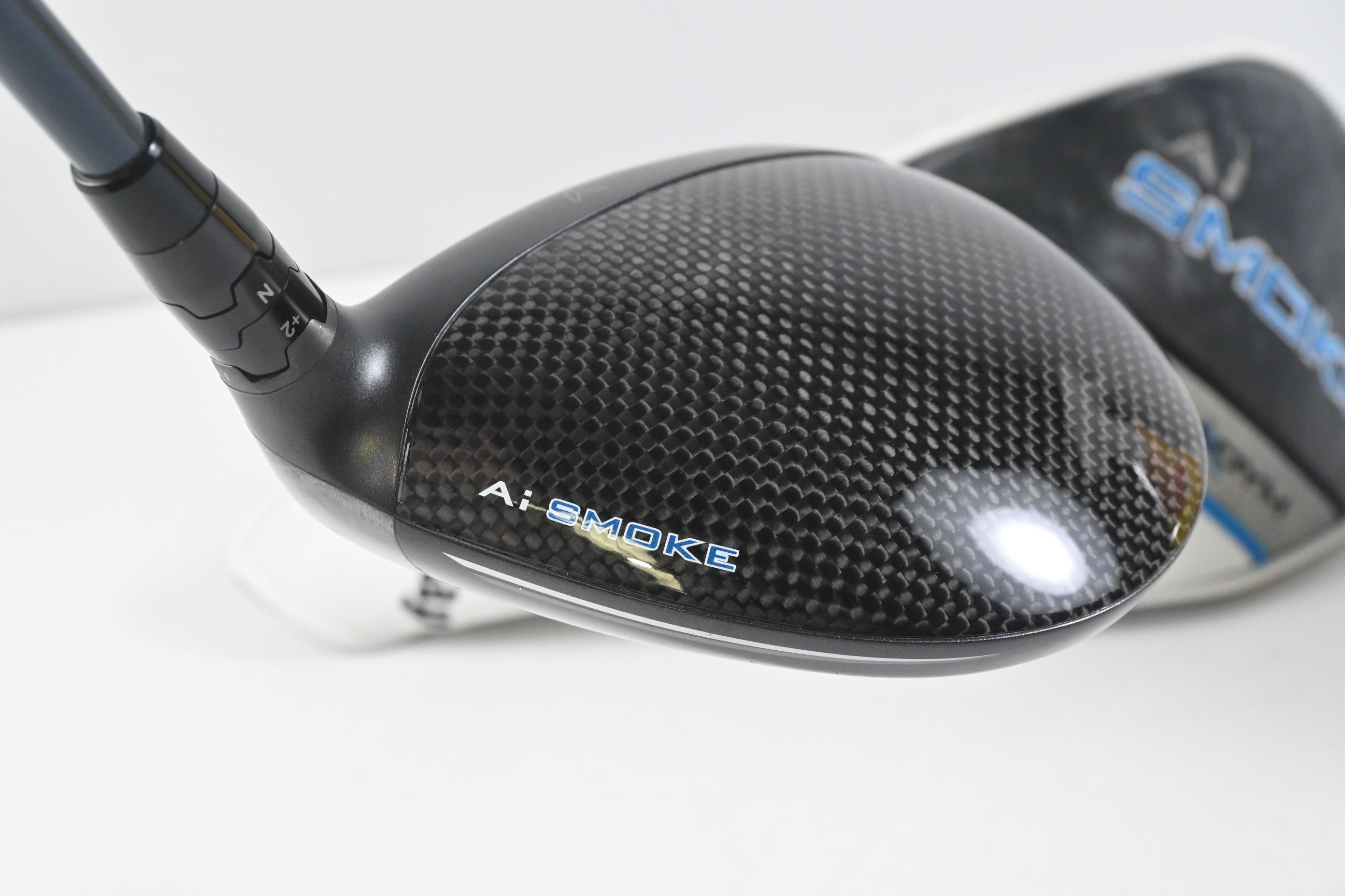 Callaway Paradym Ai Smoke Ti 340 Mini Driver / 11.5 Degree / Stiff Flex Denali 60
