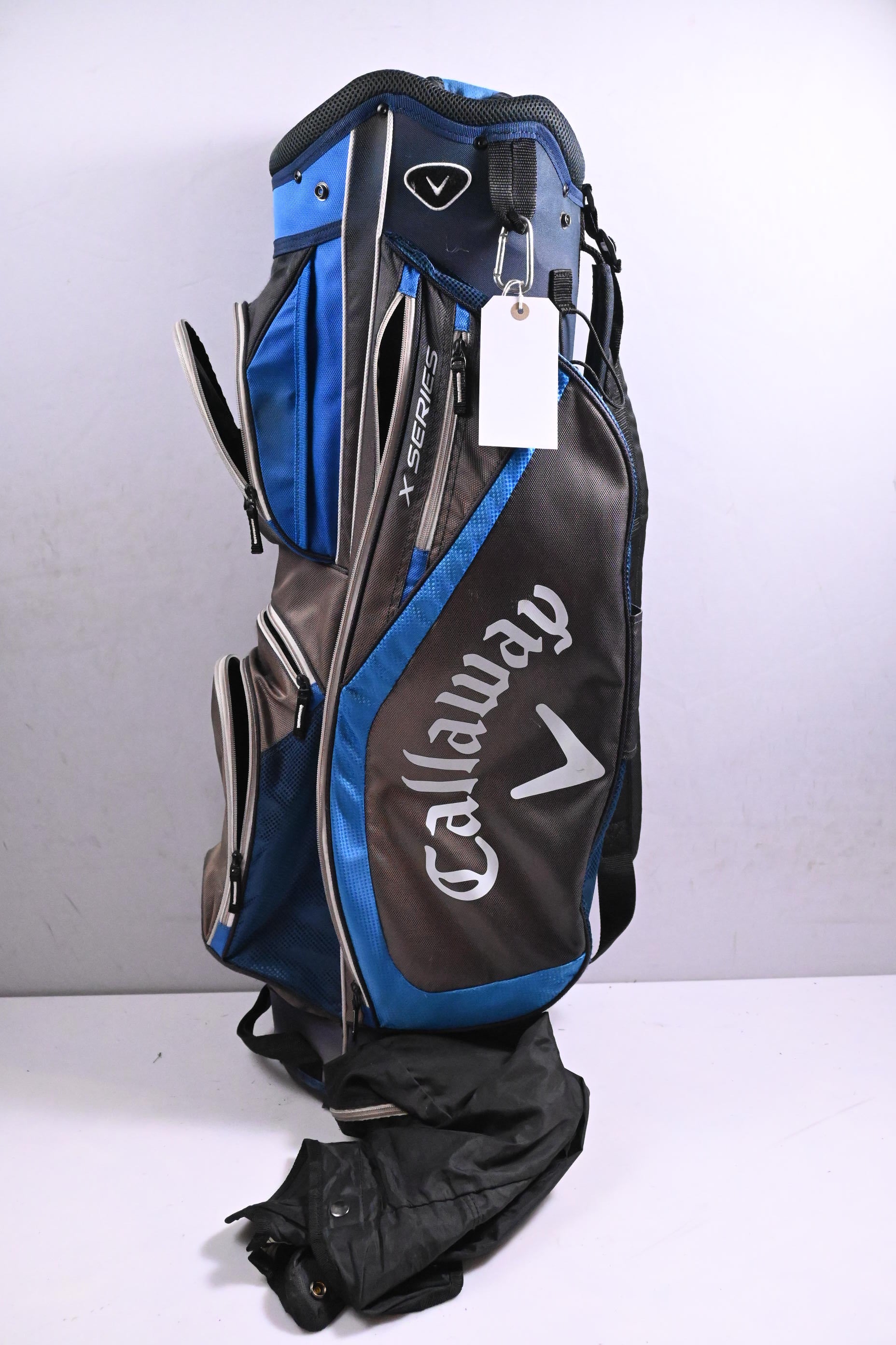 Callaway X-Series Cart Bag / 14-Way Divider / Grey, Blue