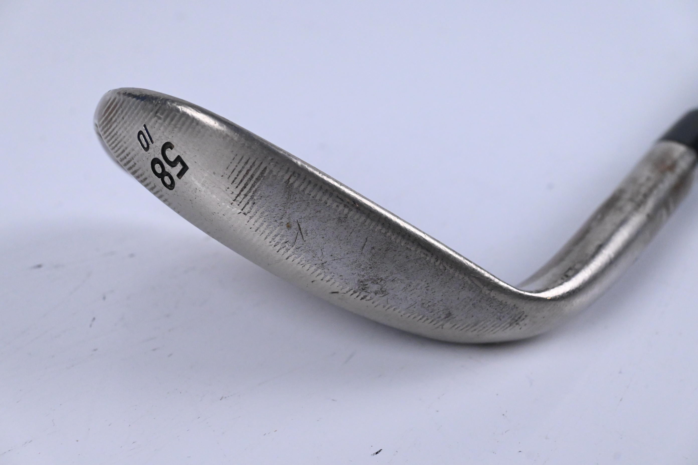 Taylormade Hi-Toe 3 Lob Wedge / 58 Degree / Wedge Flex Steel Shaft
